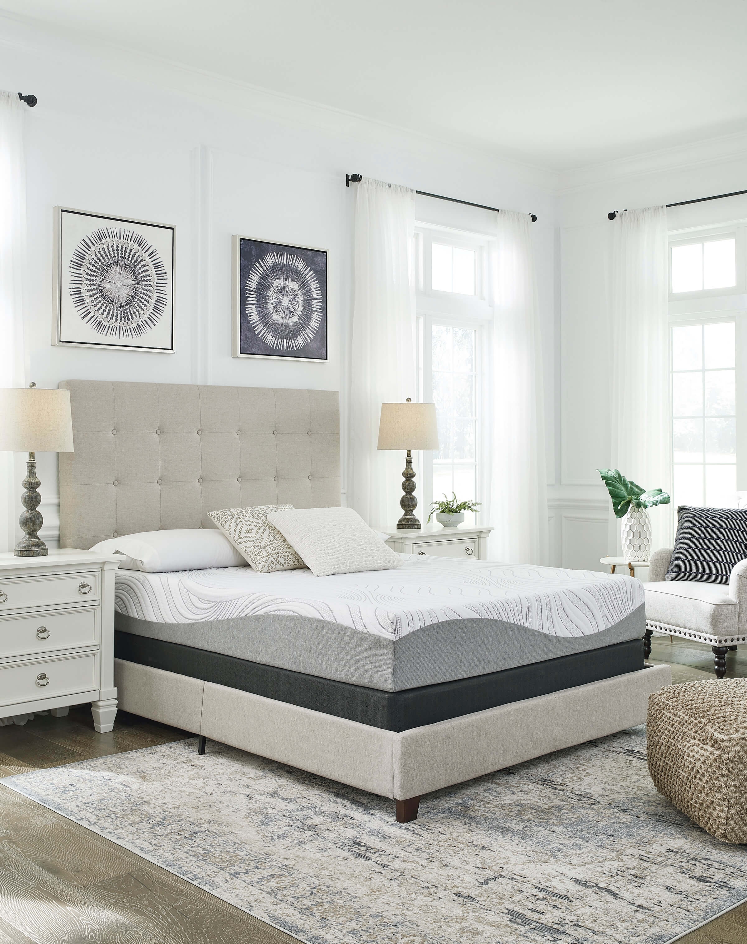 10" Memory Foam Mattress, King Size