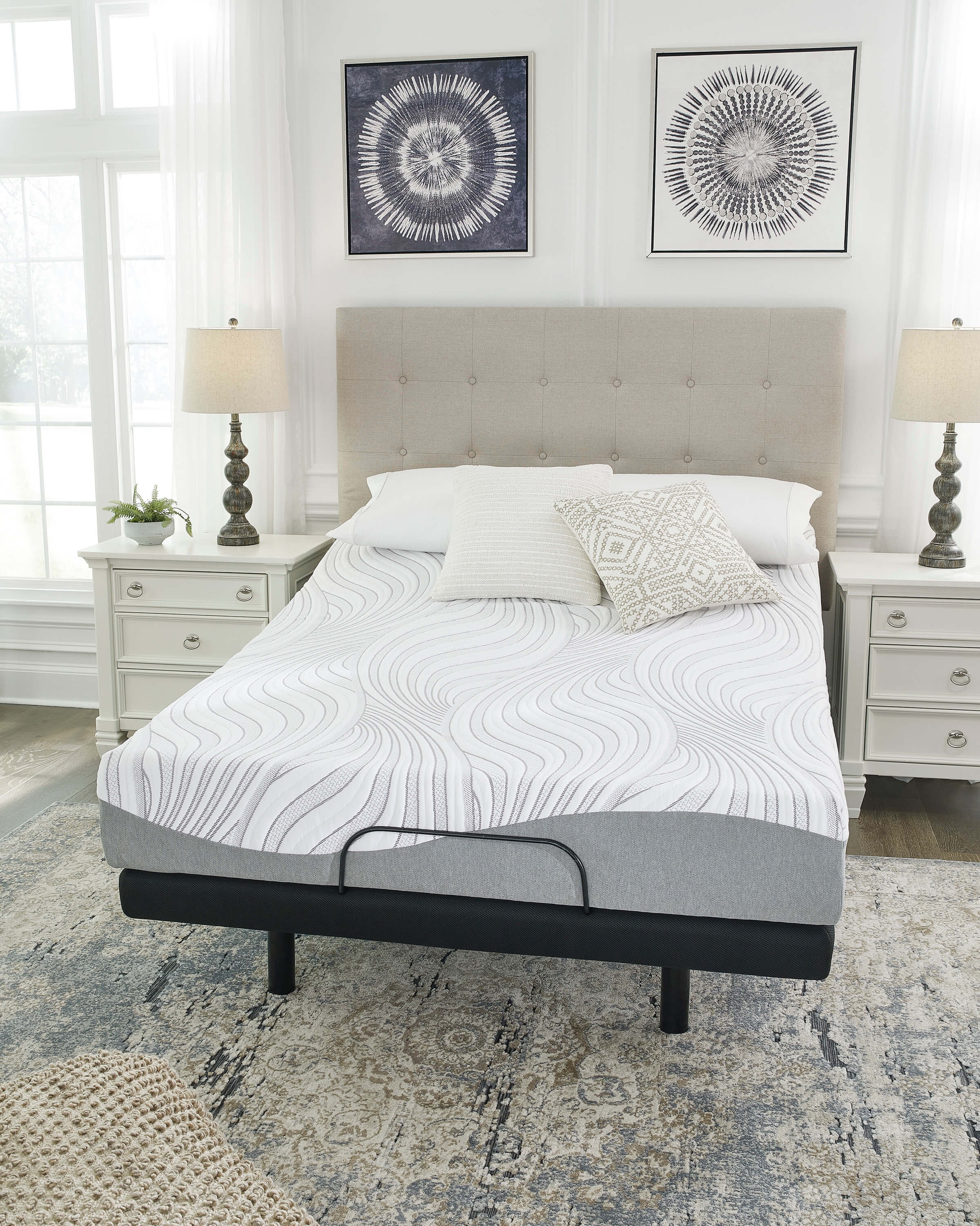 10" Memory Foam Mattress, California King Size
