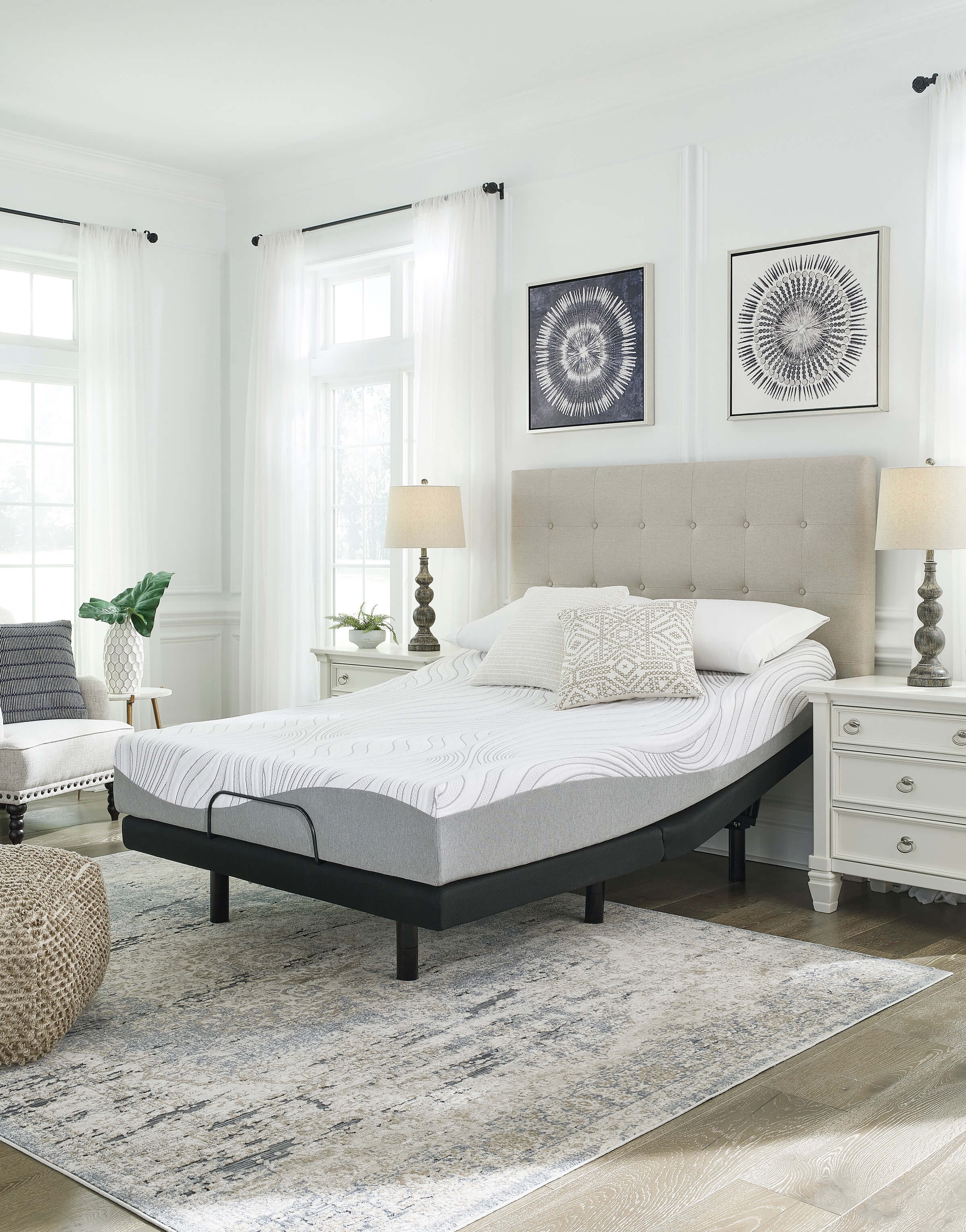 10" Memory Foam Mattress, California King Size