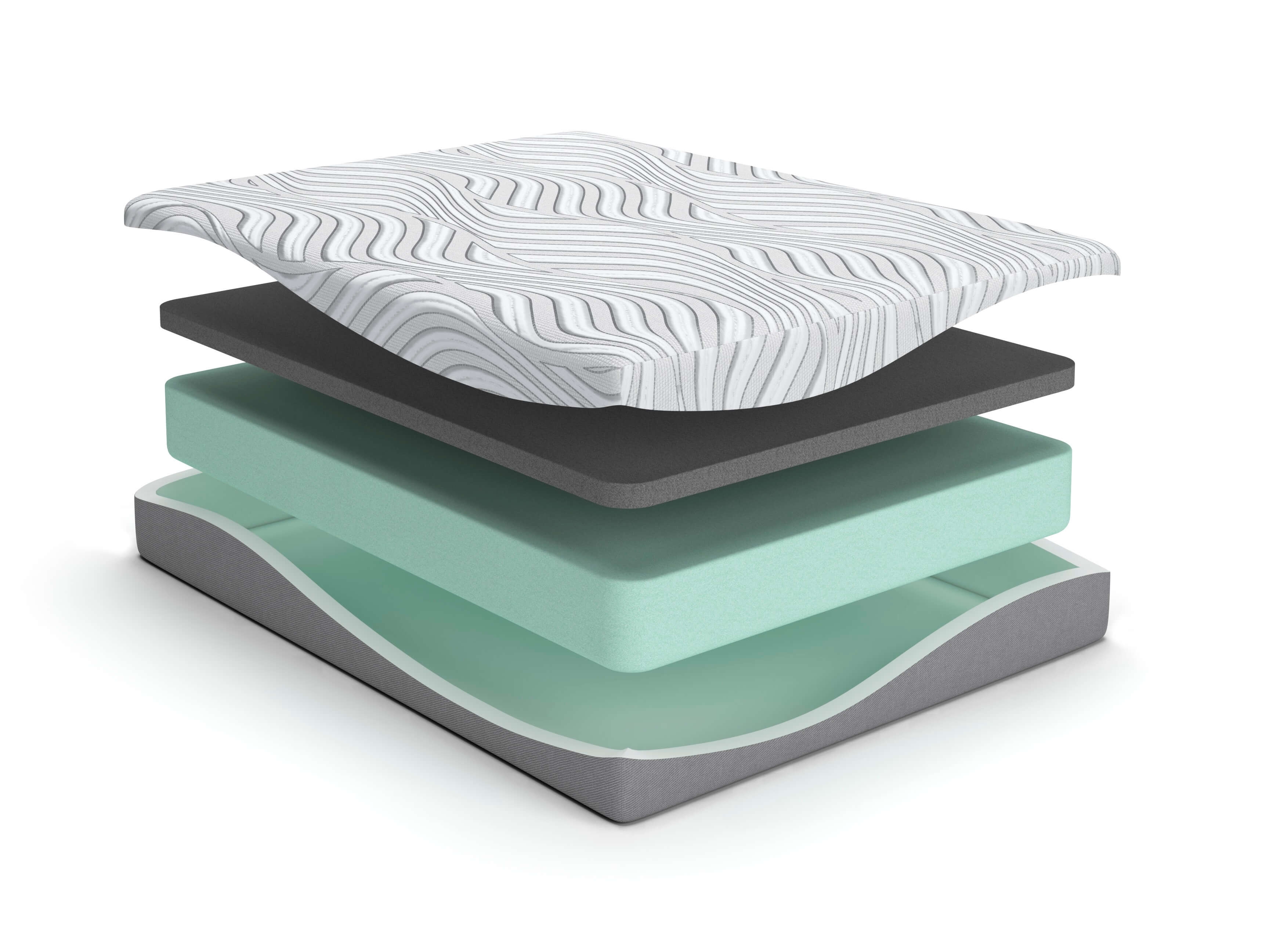 10" Memory Foam Mattress, King Size