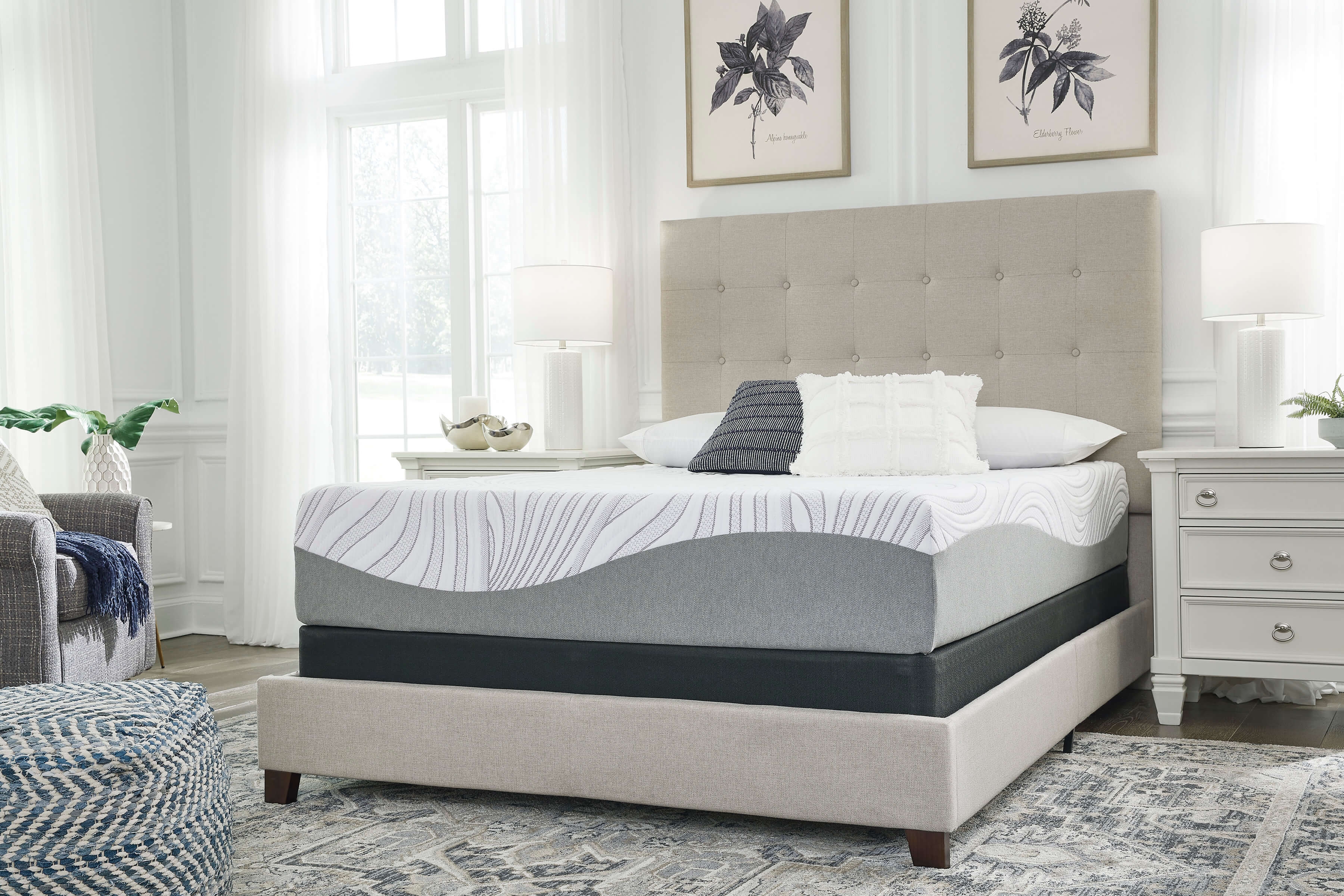 12" Memory Foam Mattress, Full Size
