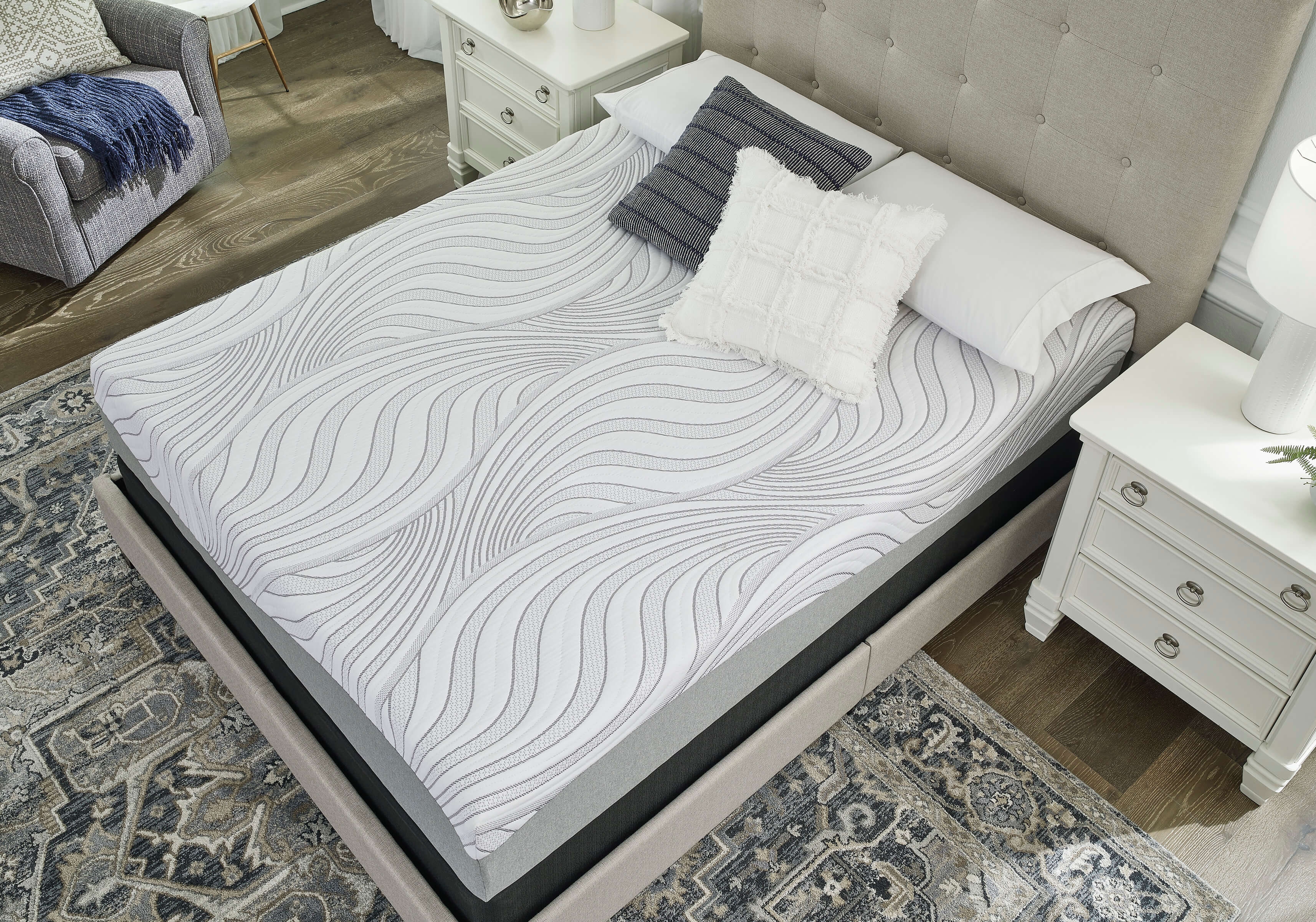12" Memory Foam Mattress, King Size