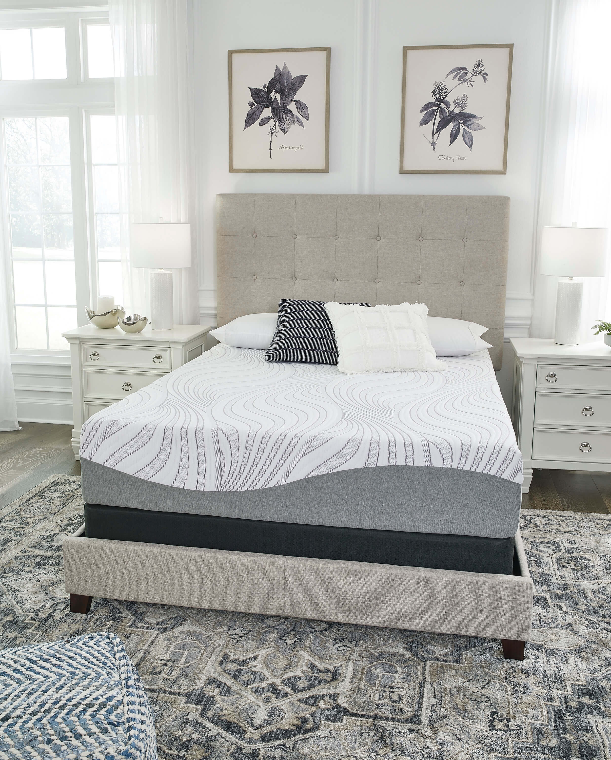 12" Memory Foam Mattress, King Size