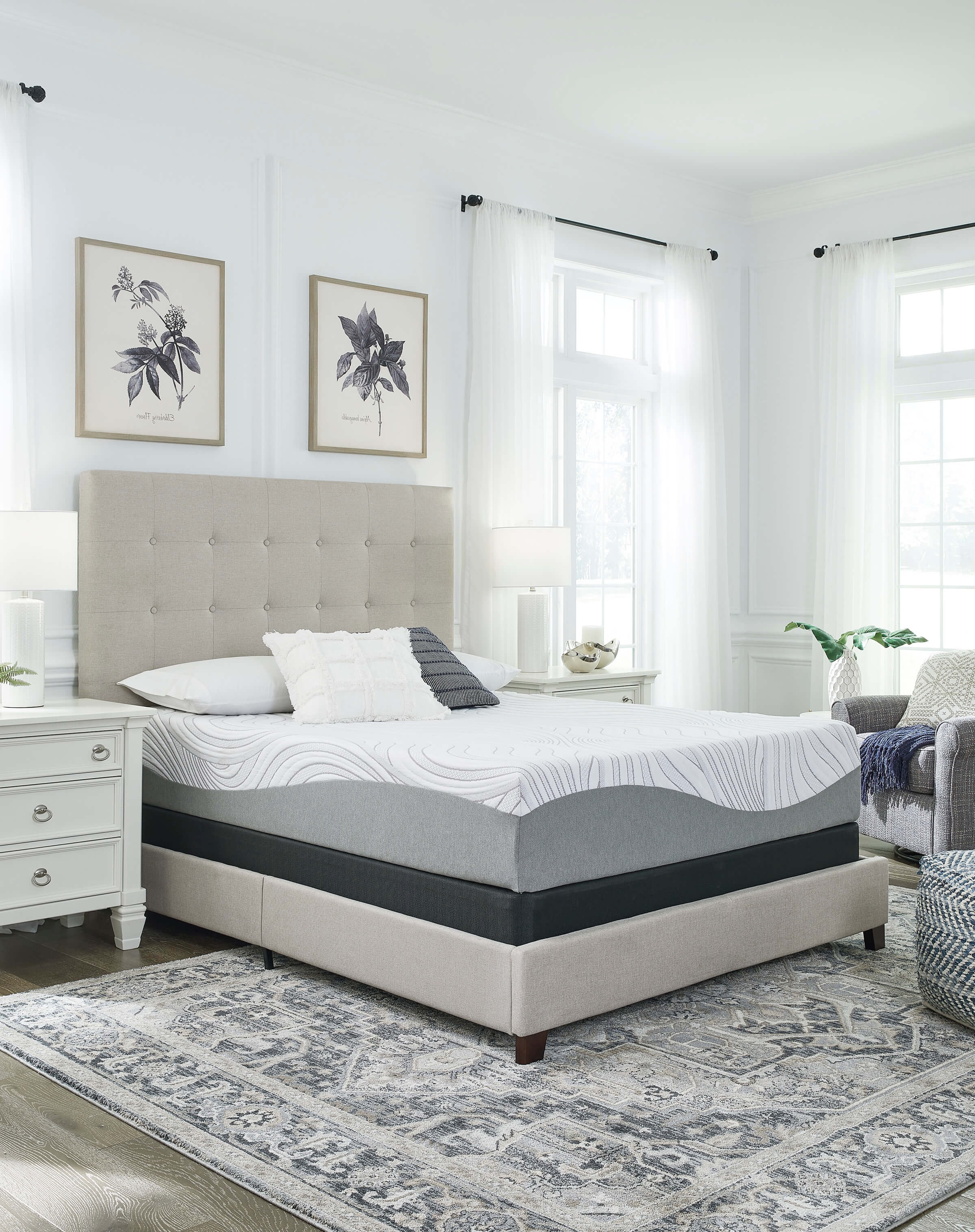 12" Memory Foam Mattress, King Size