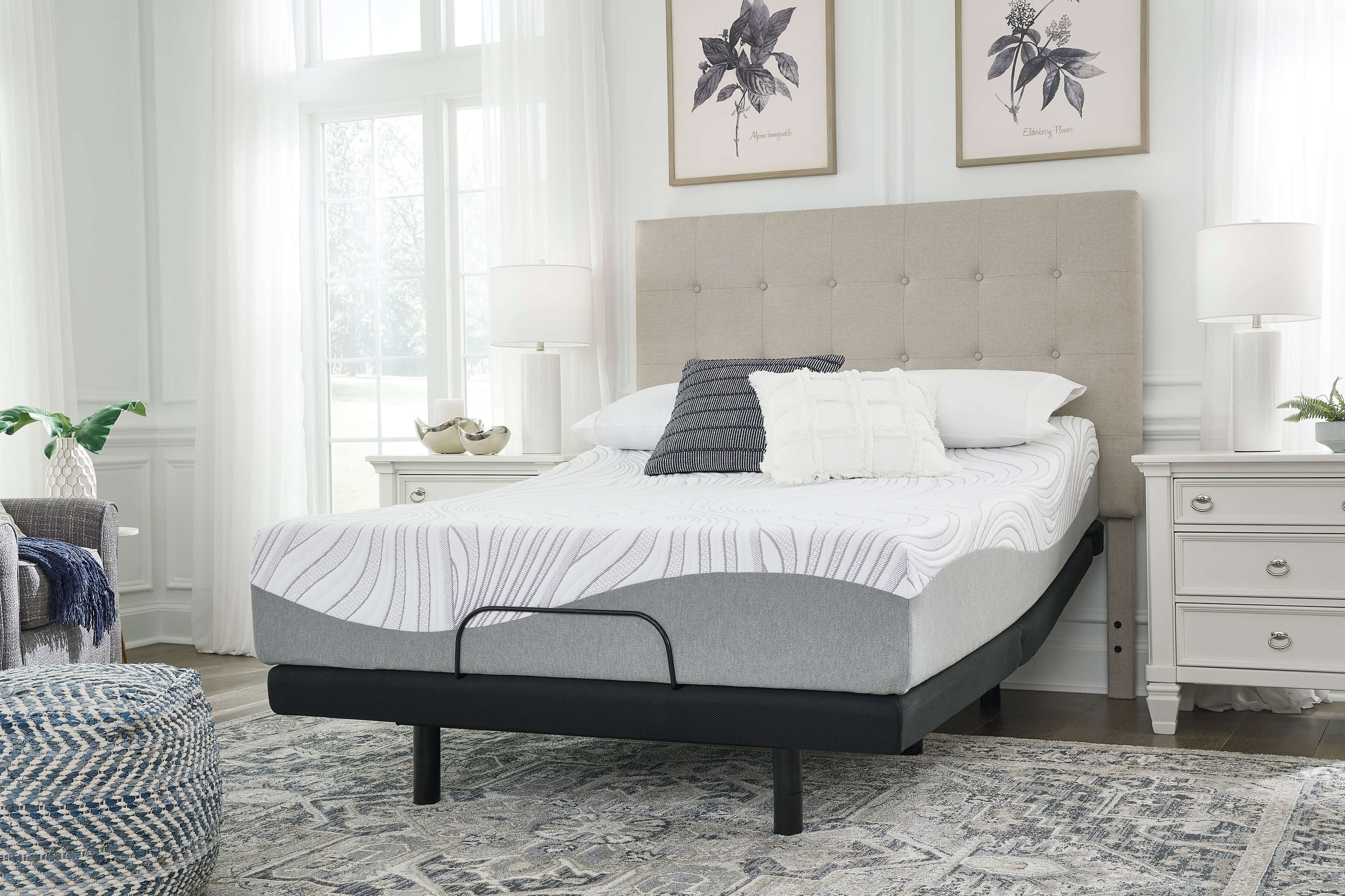 12" Memory Foam Mattress, California King Size
