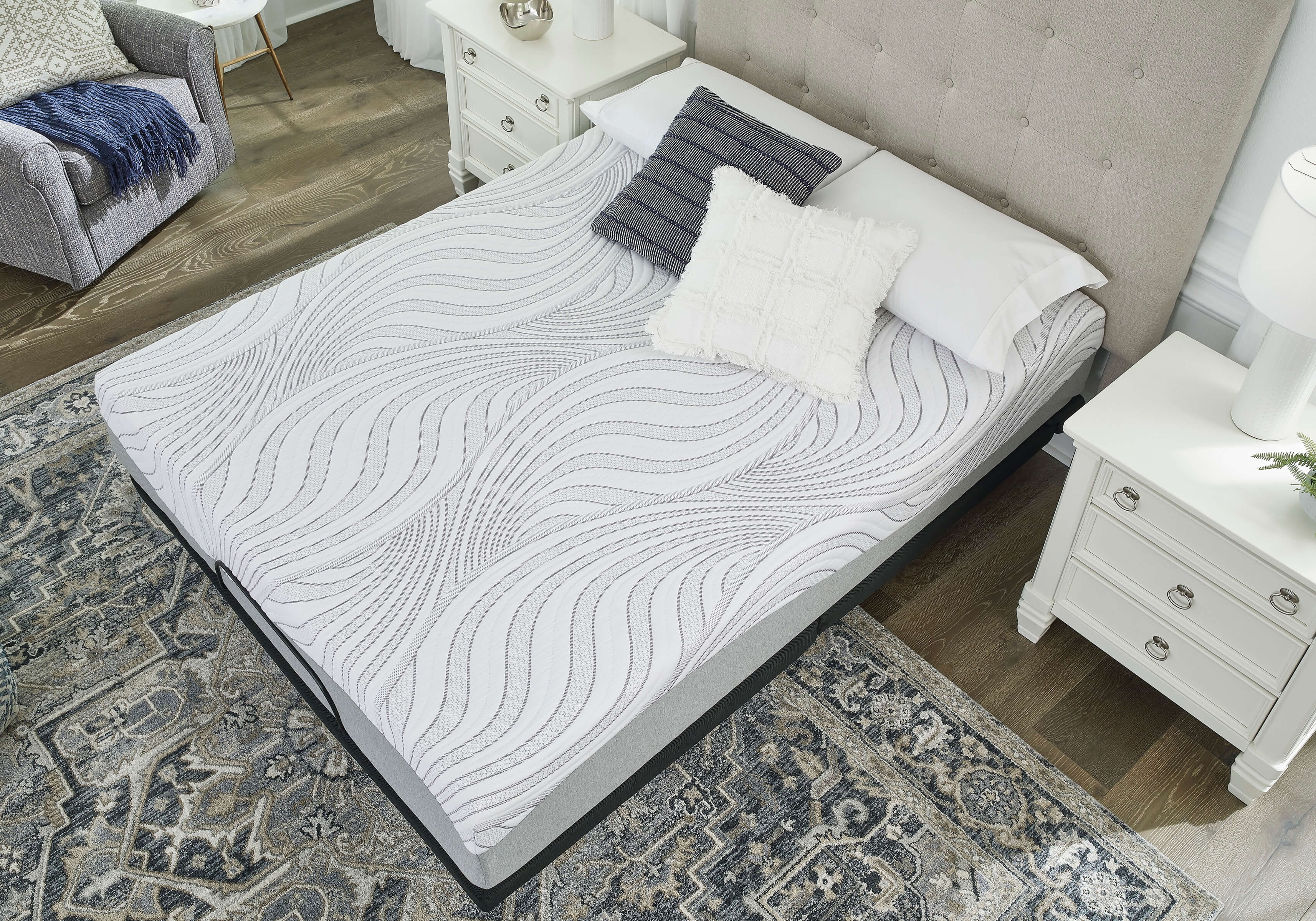 12" Memory Foam Mattress, California King Size