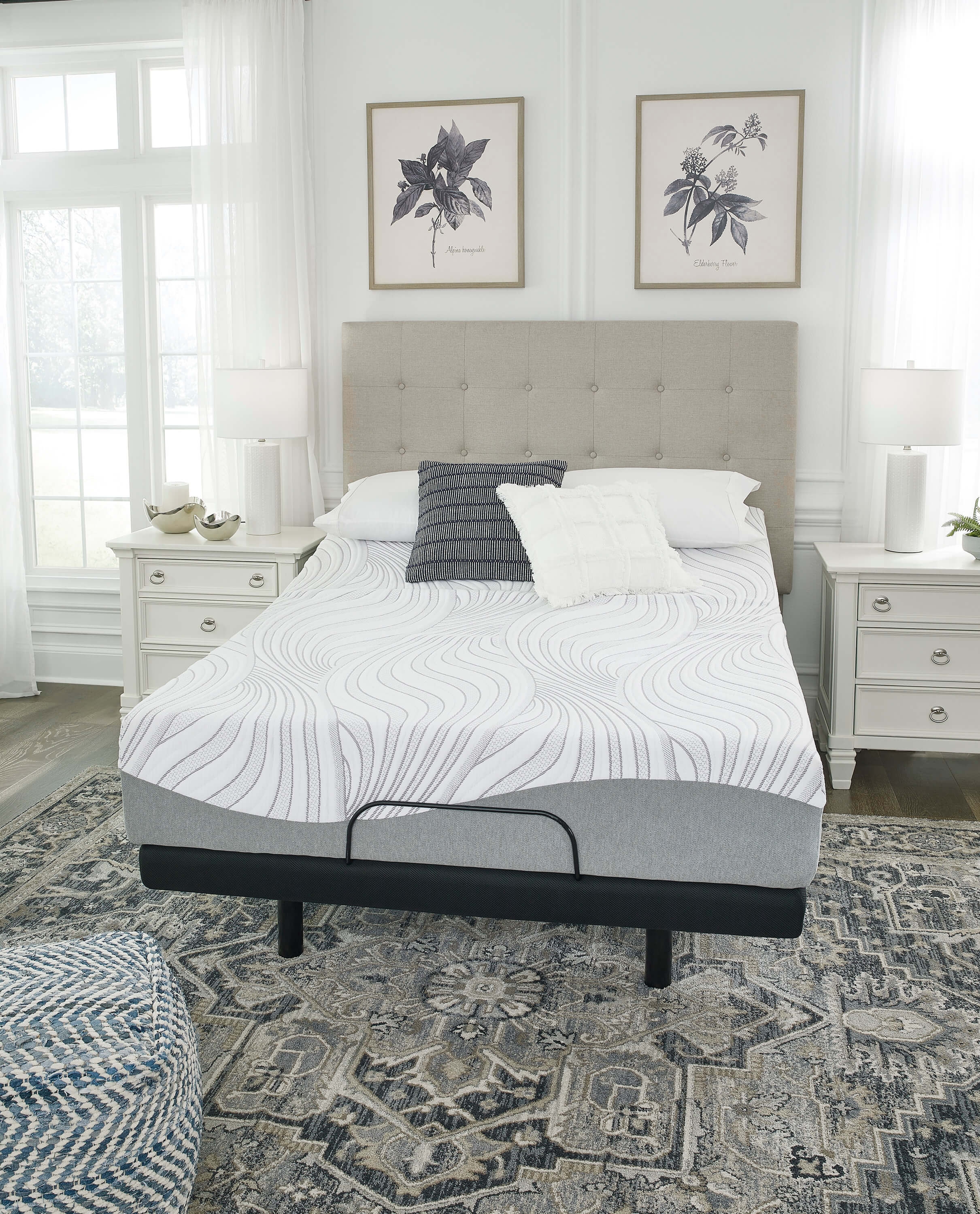 12" Memory Foam Mattress, California King Size