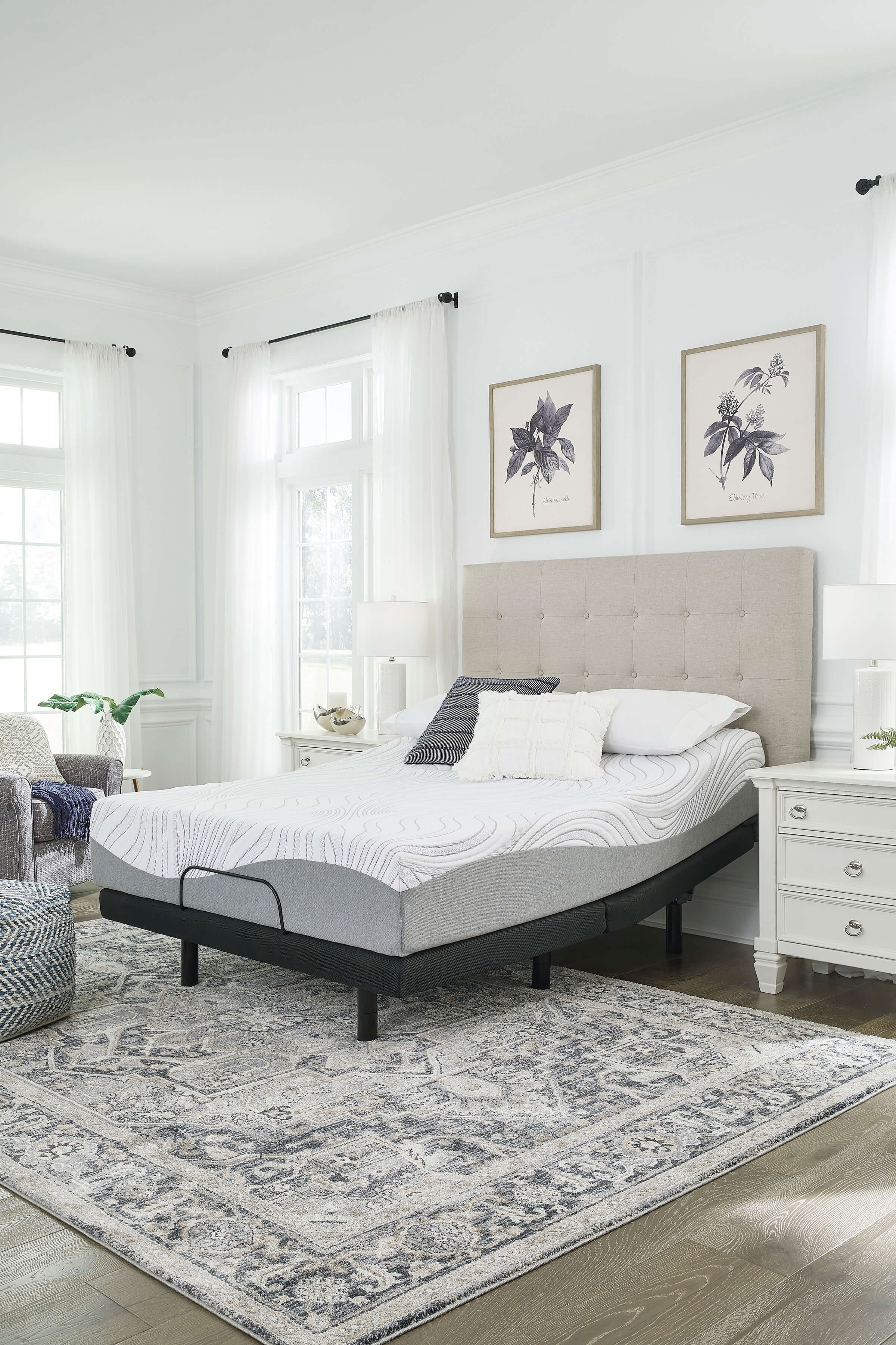 12" Memory Foam Mattress, Full Size