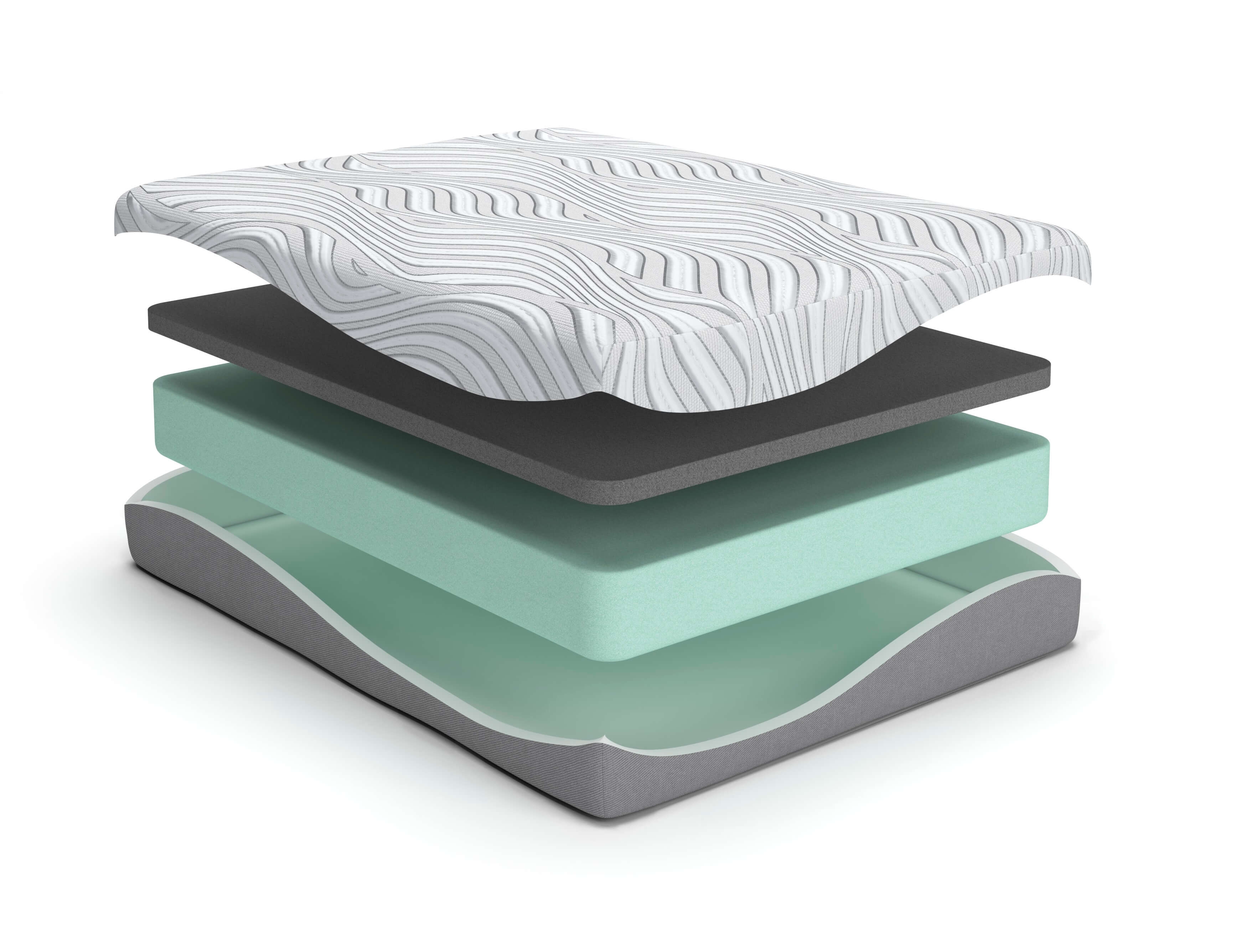 12" Memory Foam Mattress, Queen Size