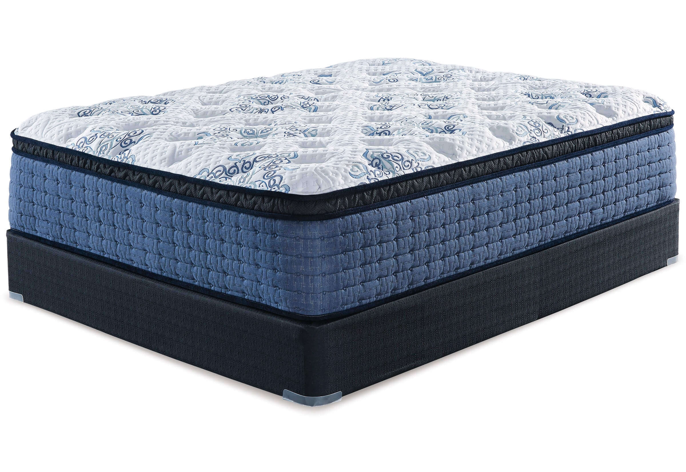 16" Mt Dana Euro Top Memory Foam Mattress