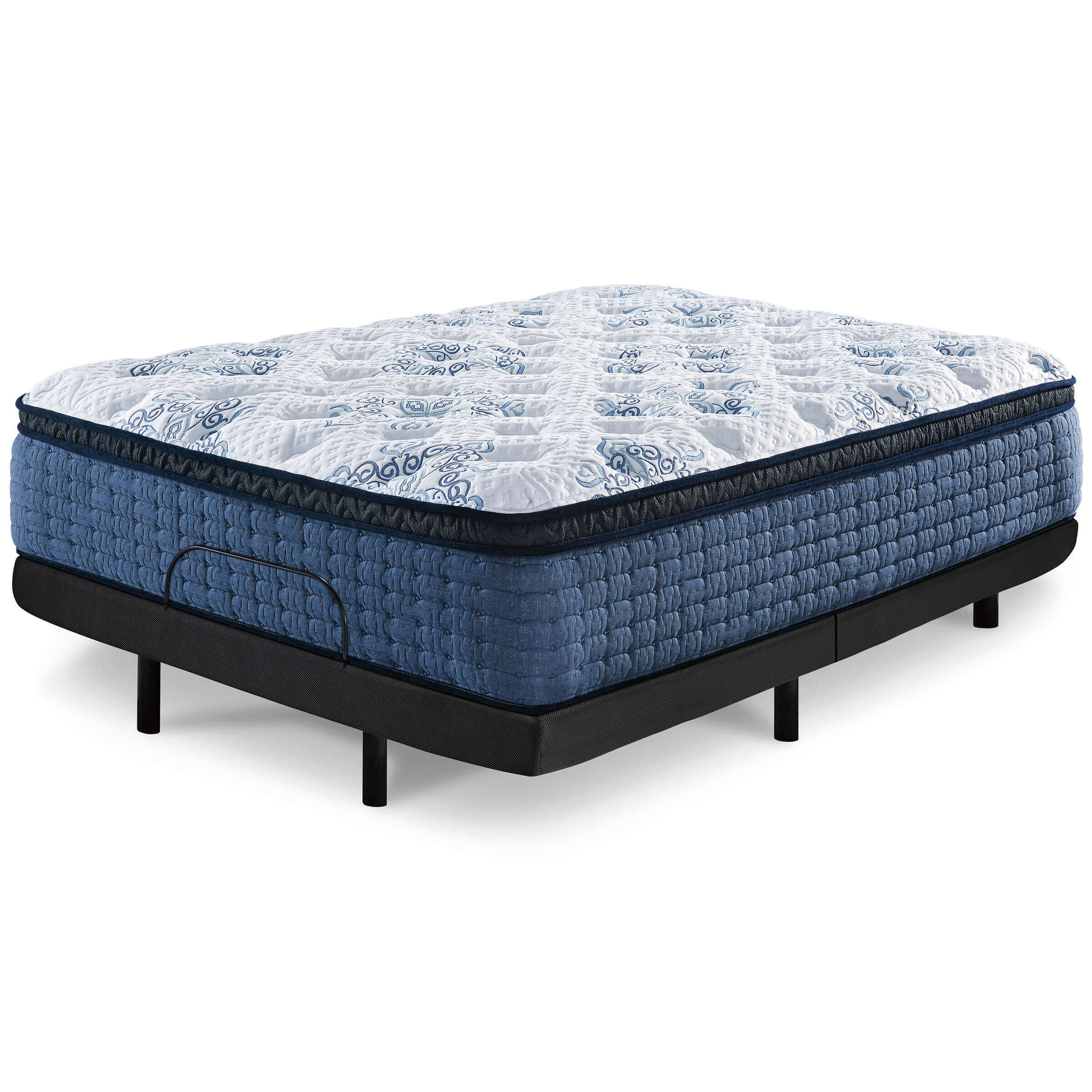 16" Mt Dana Euro Top Memory Foam Mattress