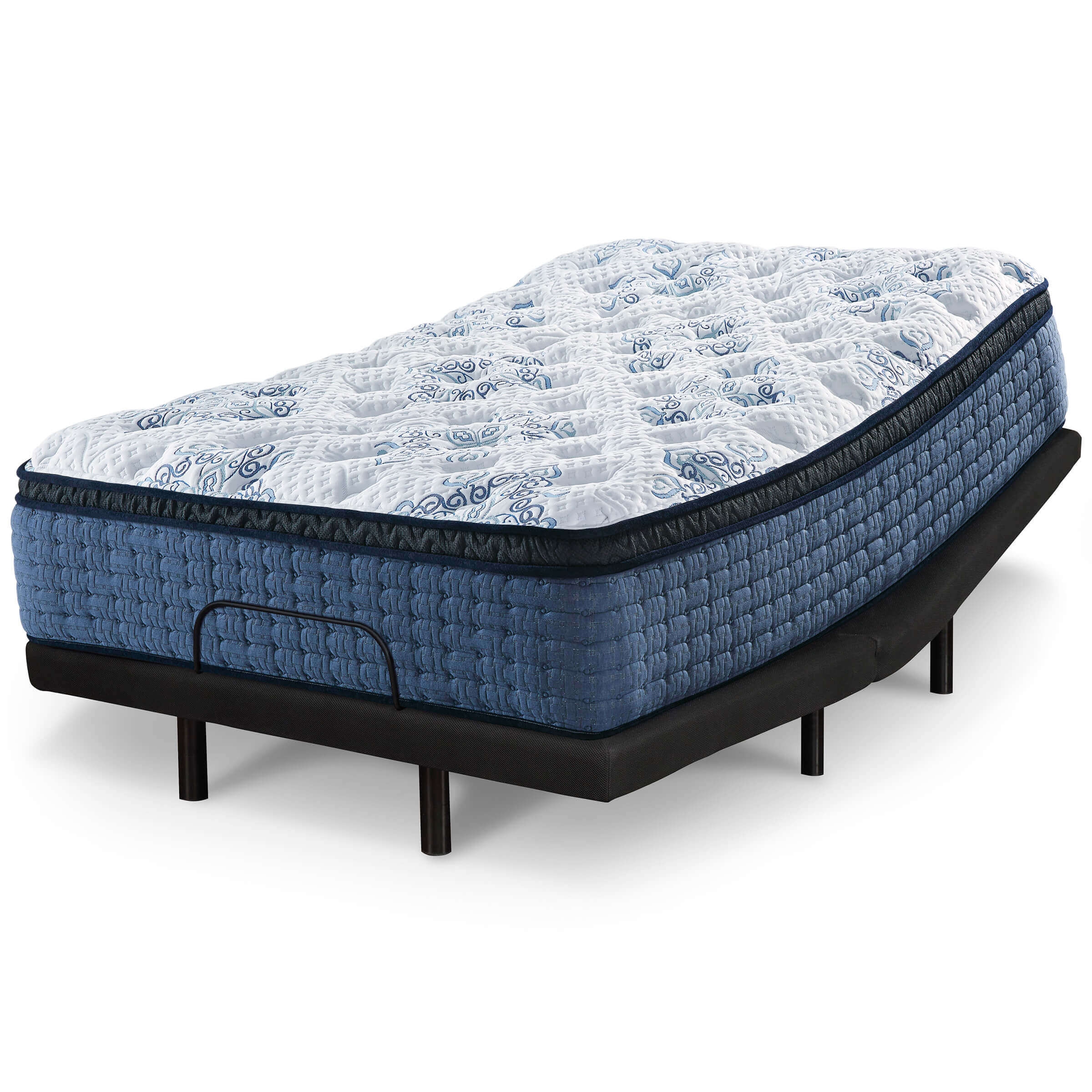16" Mt Dana Euro Top Memory Foam Mattress, King Size