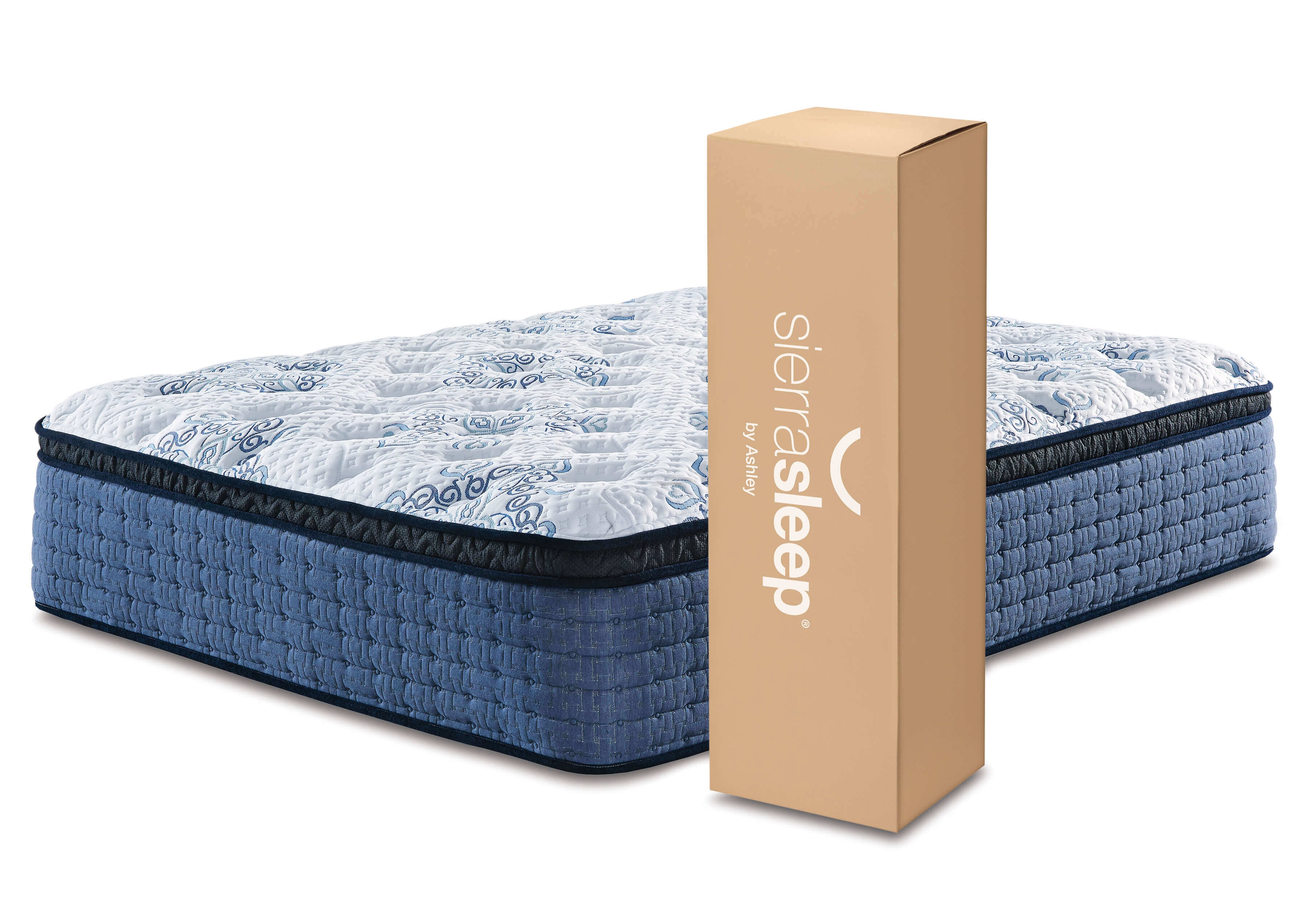 16" Mt Dana Euro Top Memory Foam Mattress