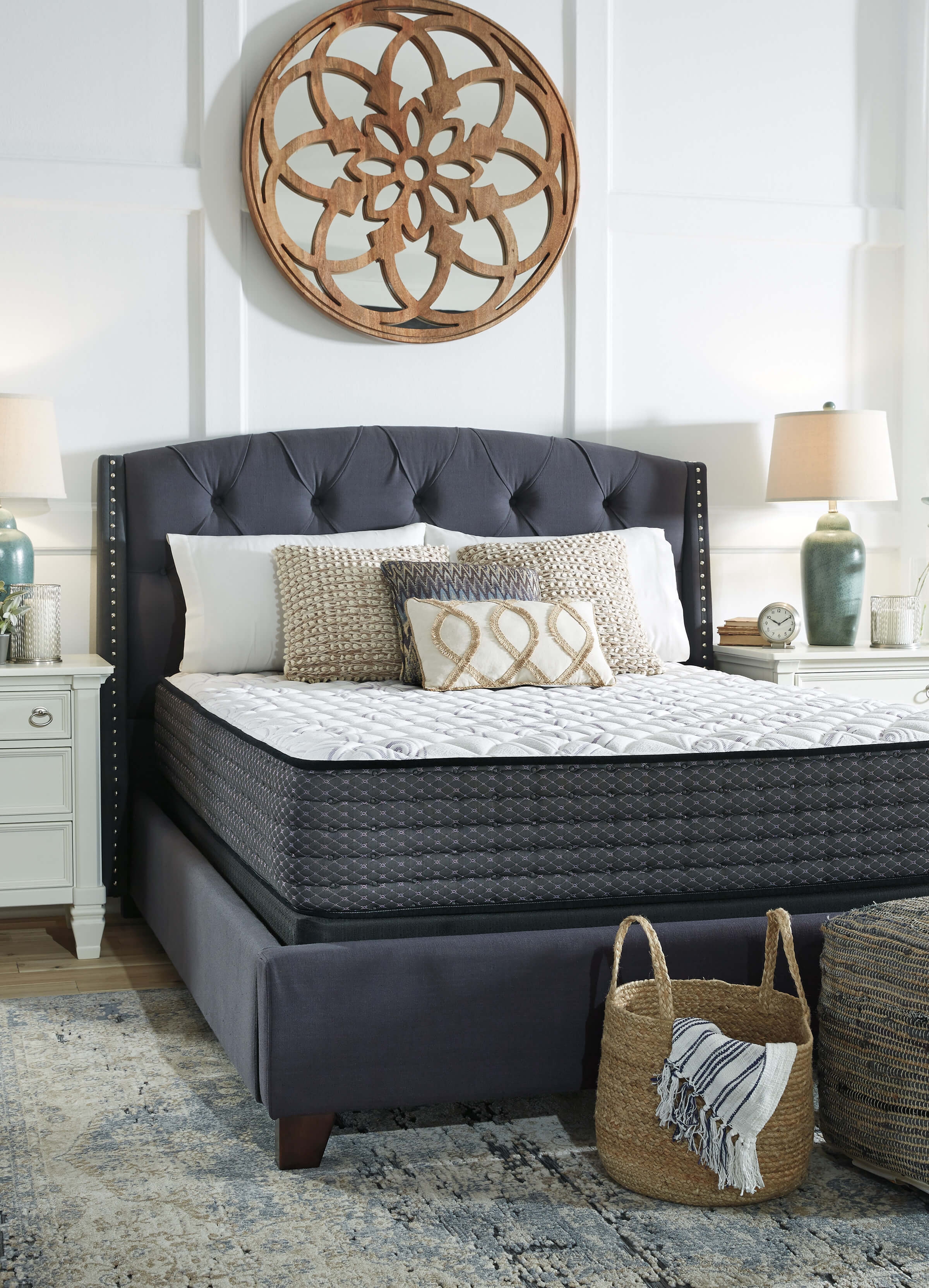 12" Limited Edition Firm Mattress, California King Size