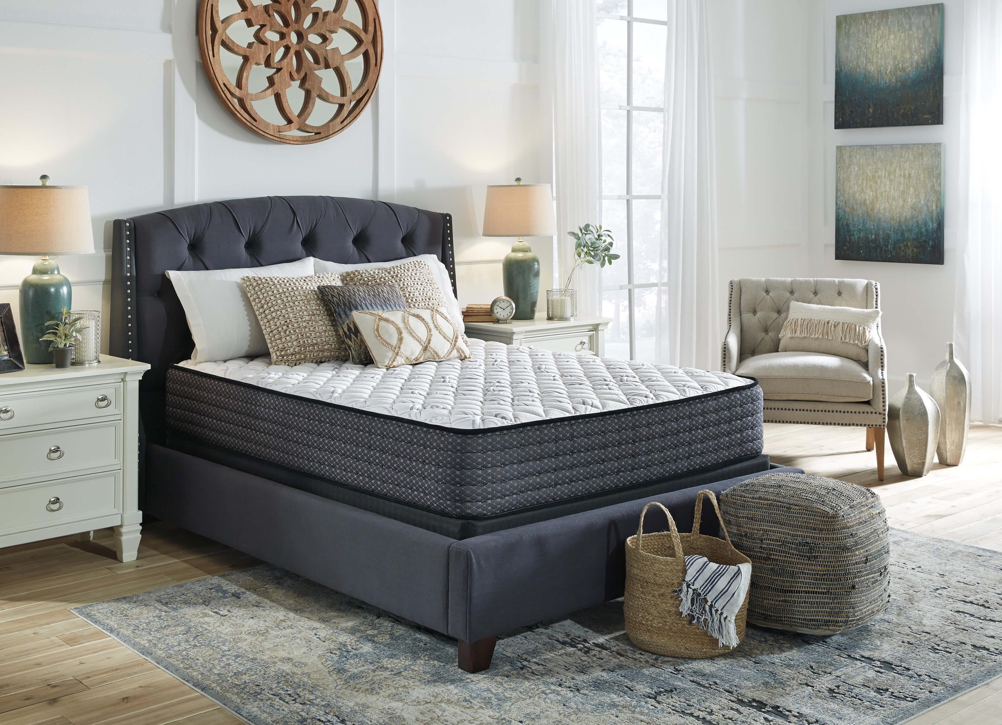 12" Limited Edition Firm Mattress, California King Size