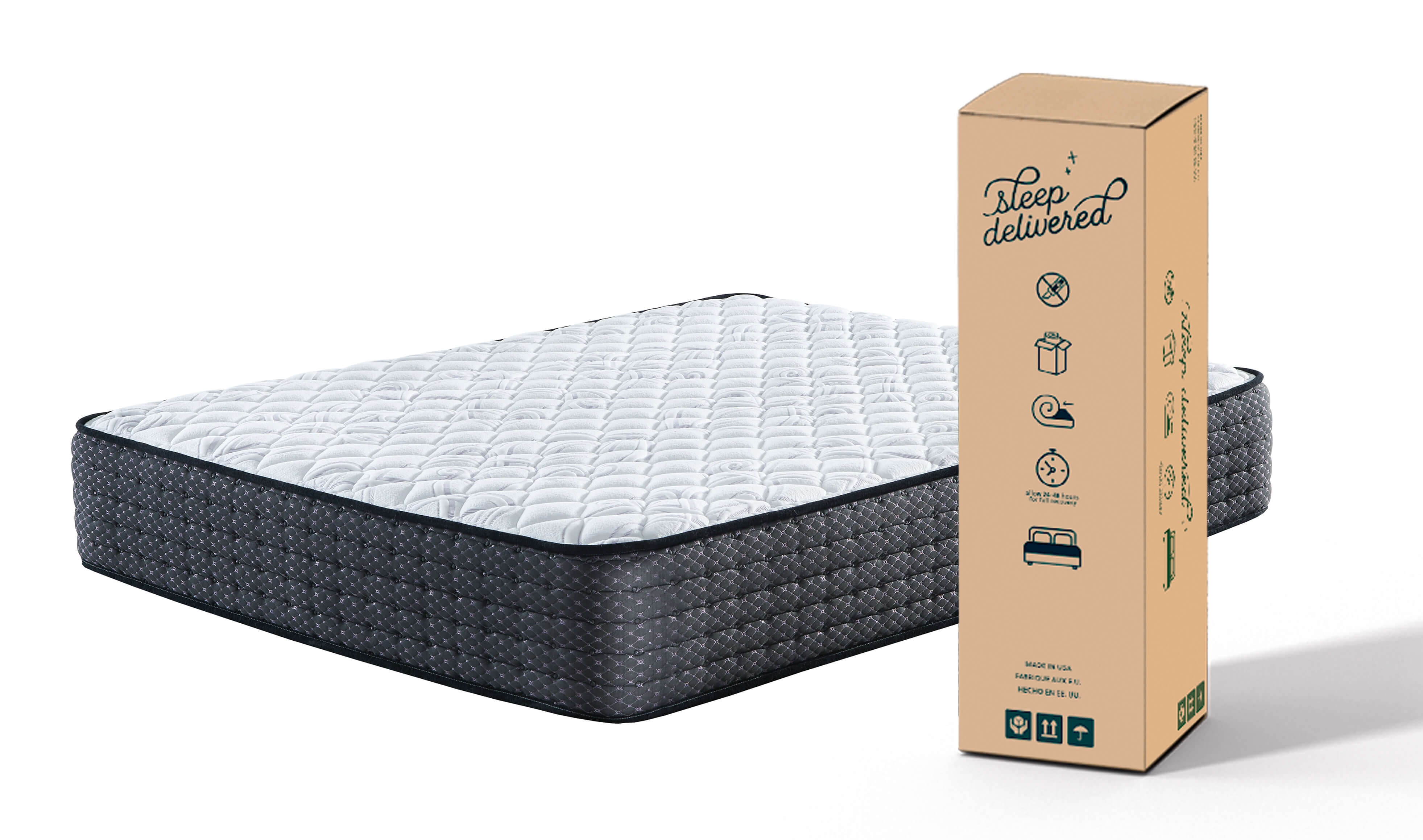 12" Limited Edition Firm Mattress, California King Size