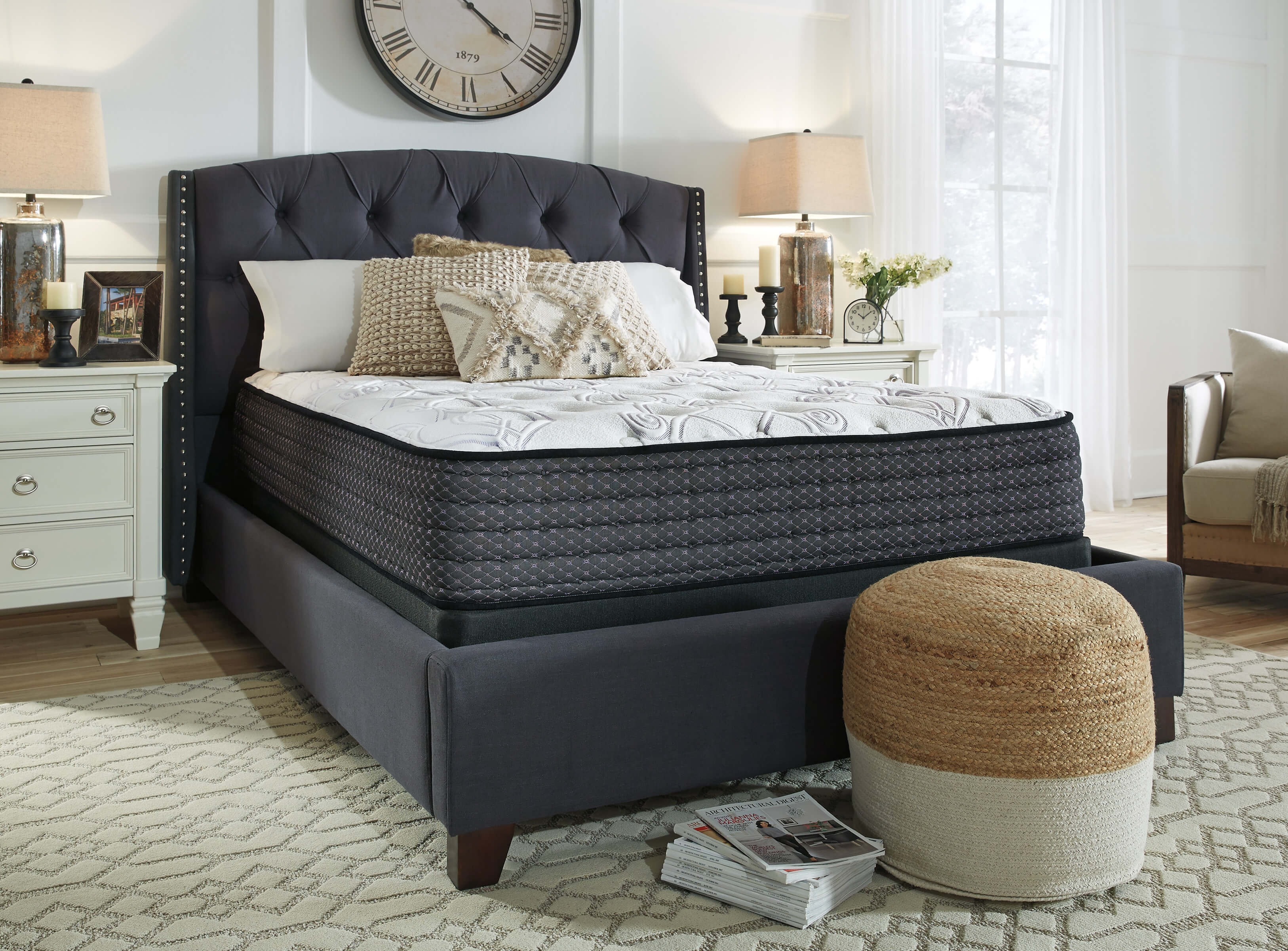 12" Limited Edition Plush Mattress, Queen Size