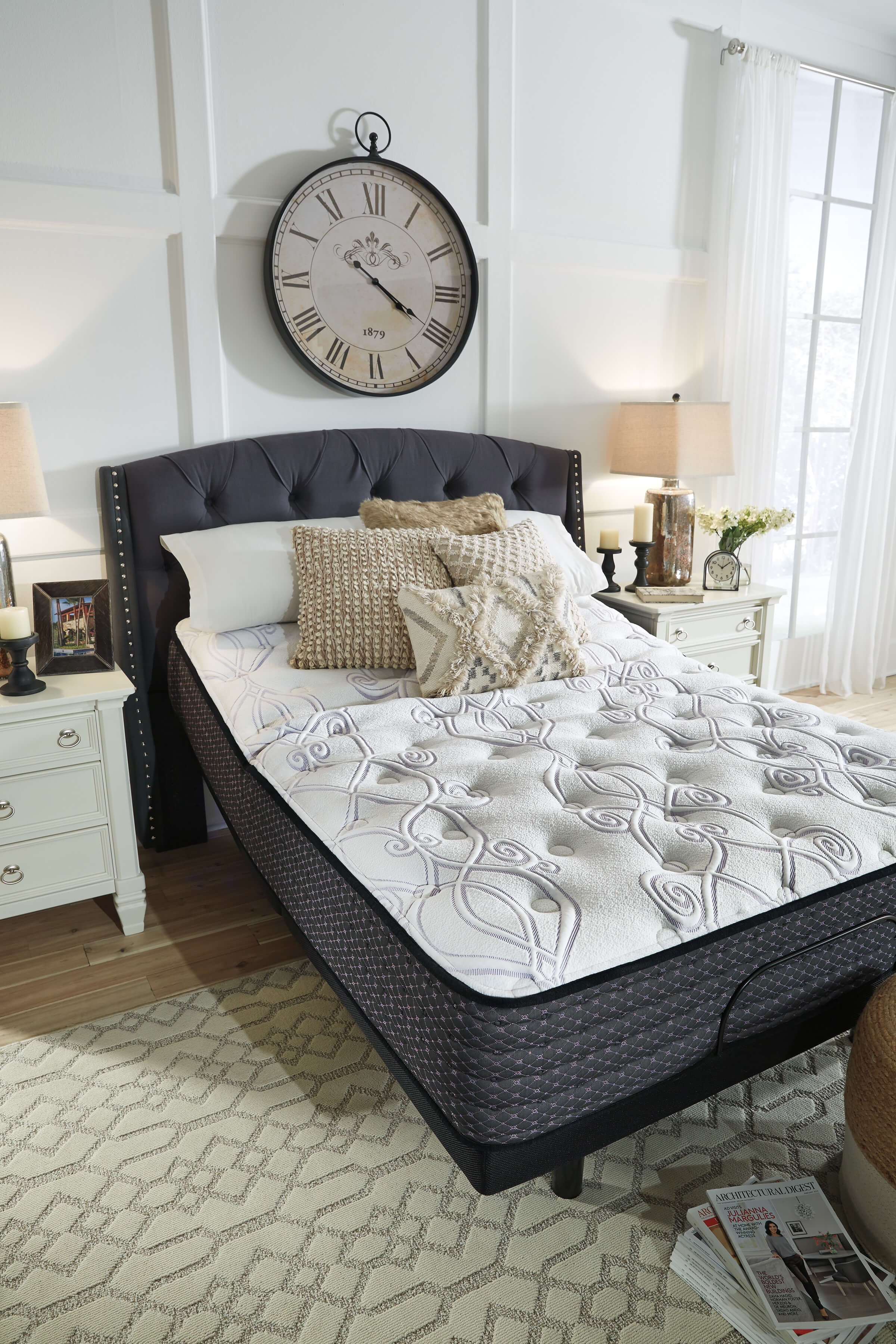 12" Limited Edition Plush Mattress, Queen Size