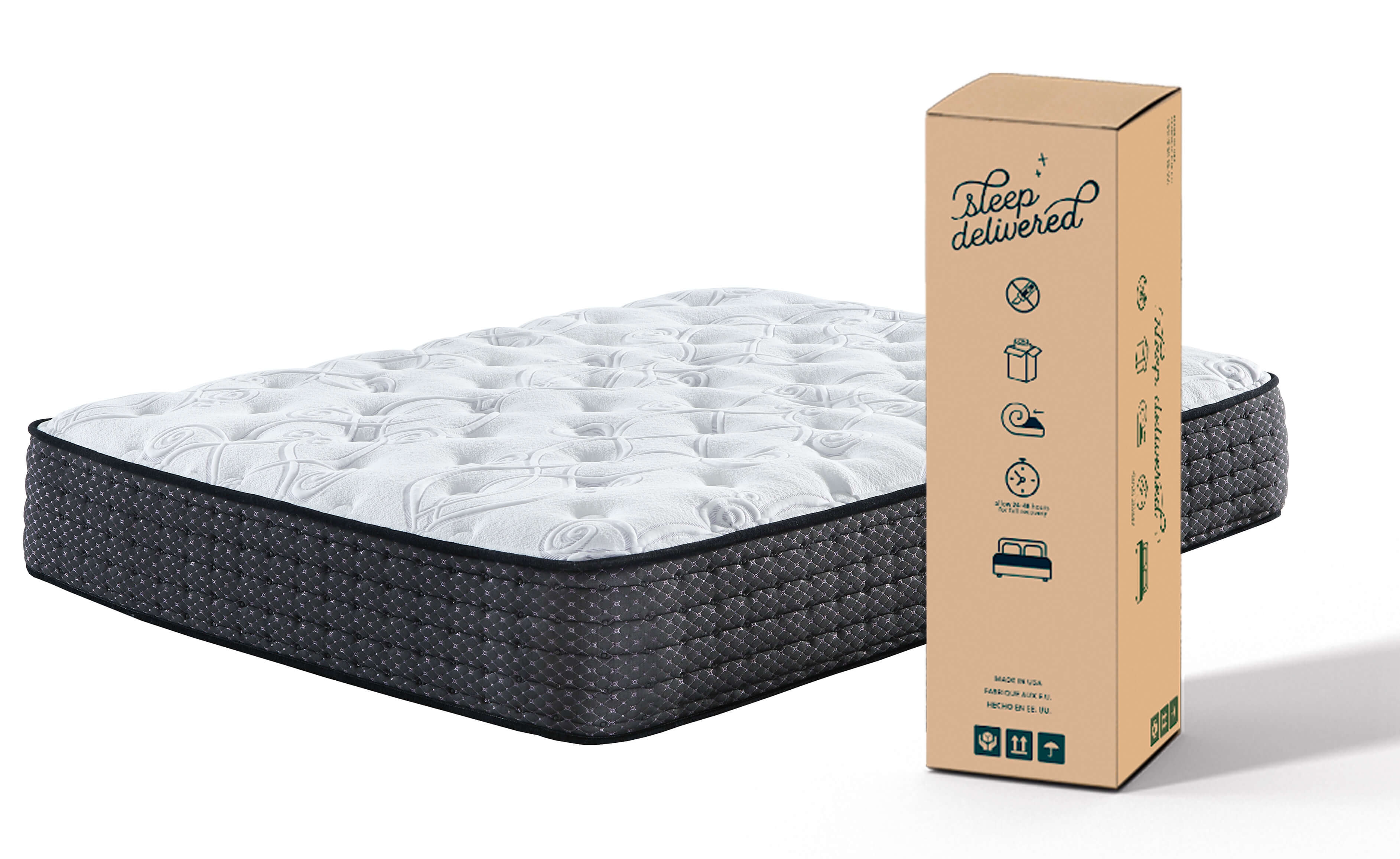 12" Limited Edition Plush Mattress, Full Size