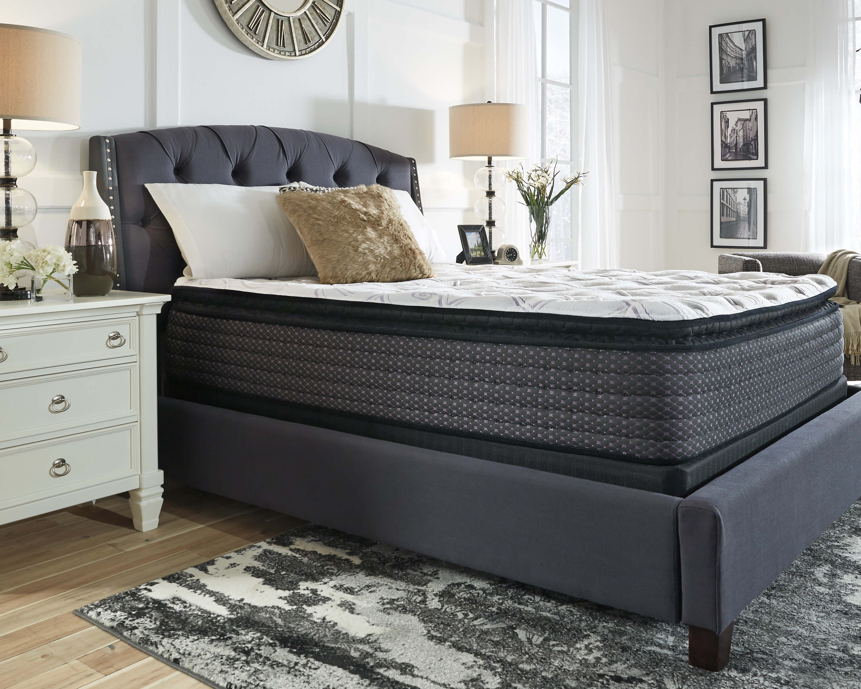 13" Limited Edition Pillowtop Mattress, Twin Size