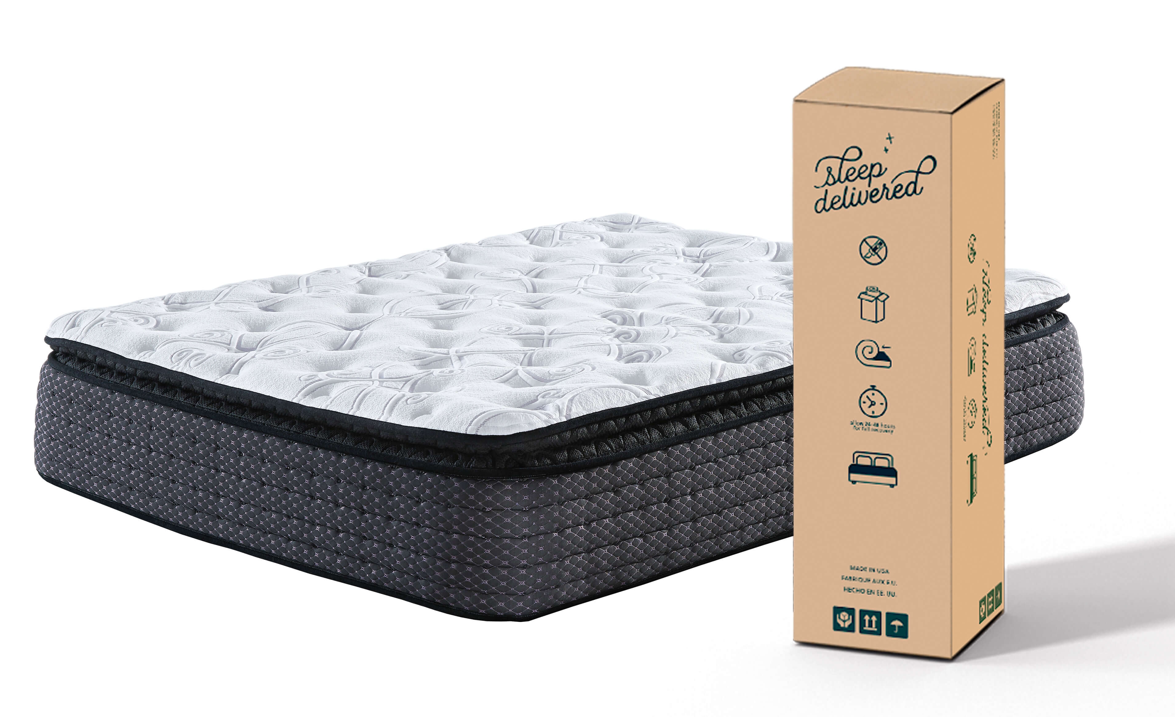 13" Limited Edition Pillowtop Mattress, California King Size