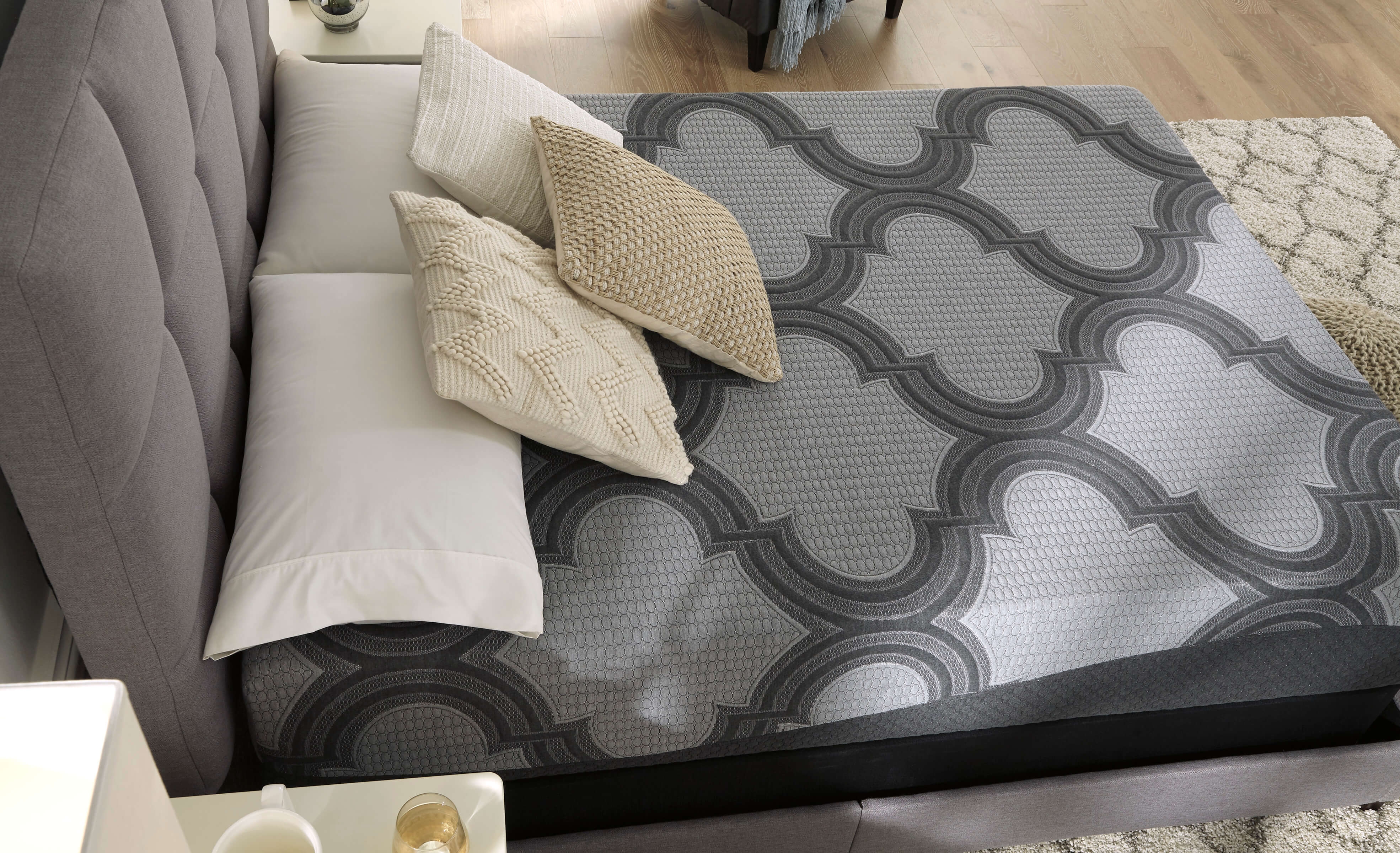 12" Ashley Hybrid Memory Foam Mattress