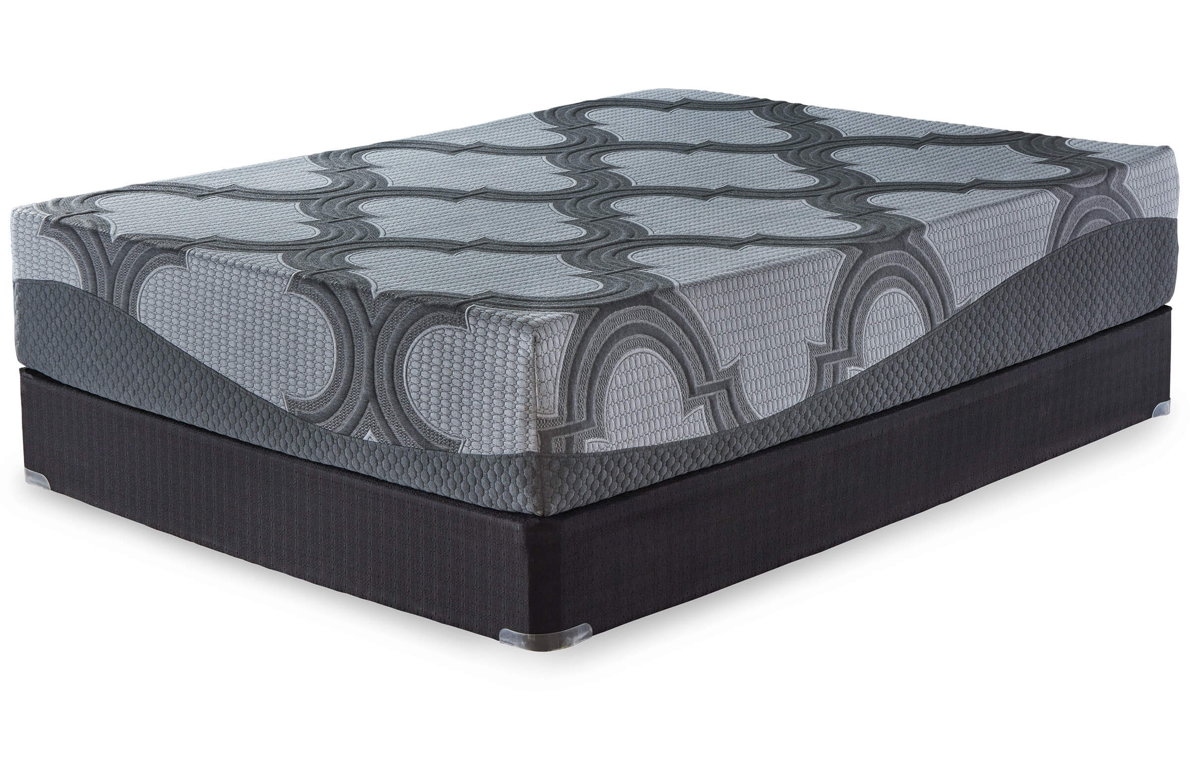 12" Ashley Hybrid Memory Foam Mattress, Queen Size
