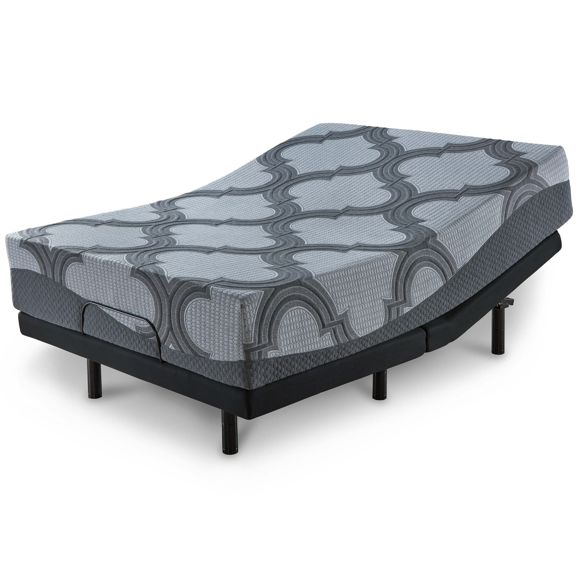 12" Ashley Hybrid Memory Foam Mattress, King Size
