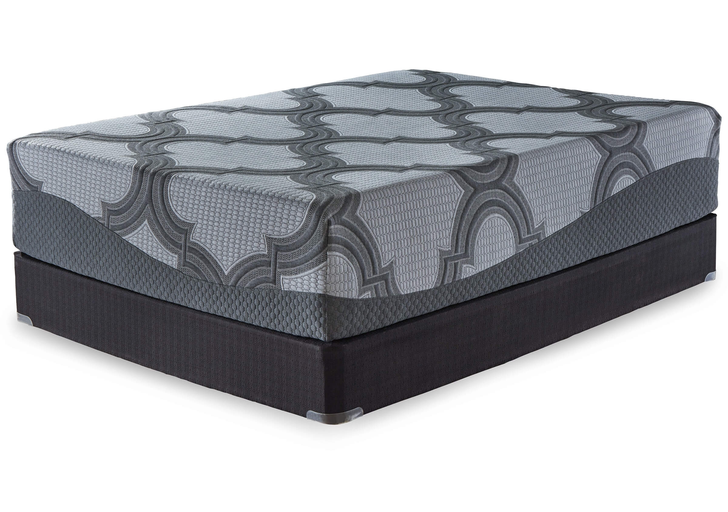 14" Ashley Hybrid Memory Foam Mattress, California King Size