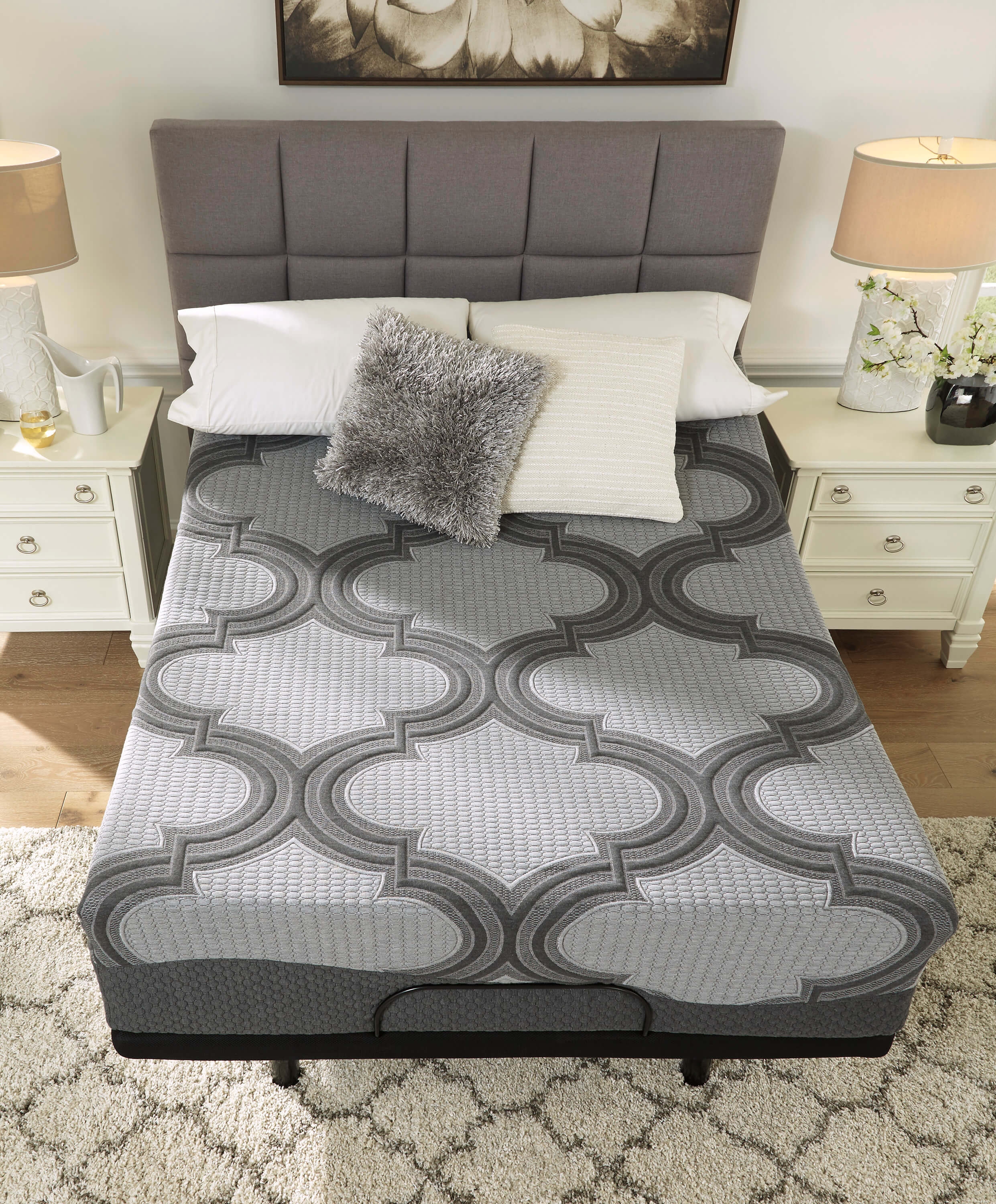 14" Ashley Hybrid Memory Foam Mattress