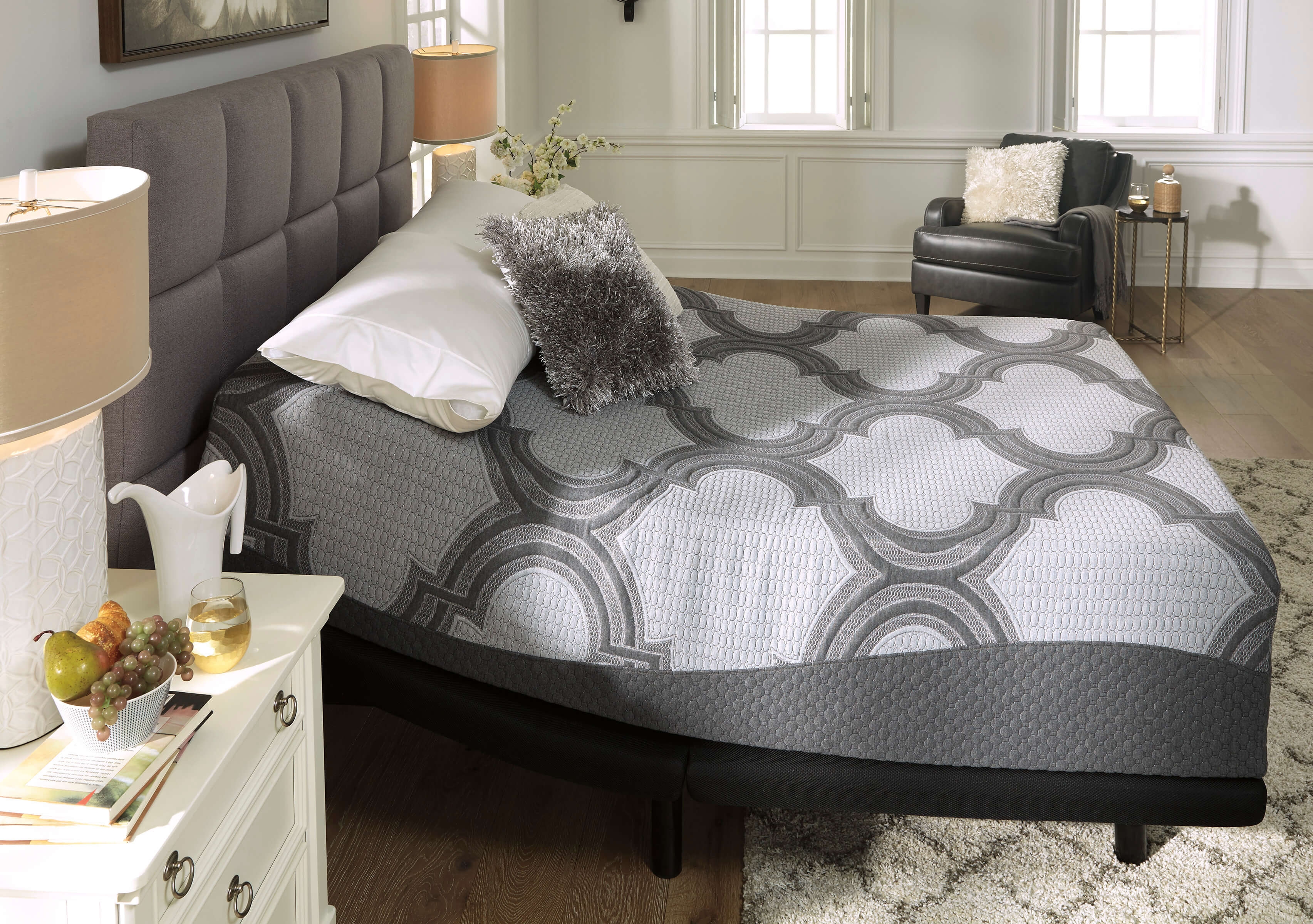 14" Ashley Hybrid Memory Foam Mattress