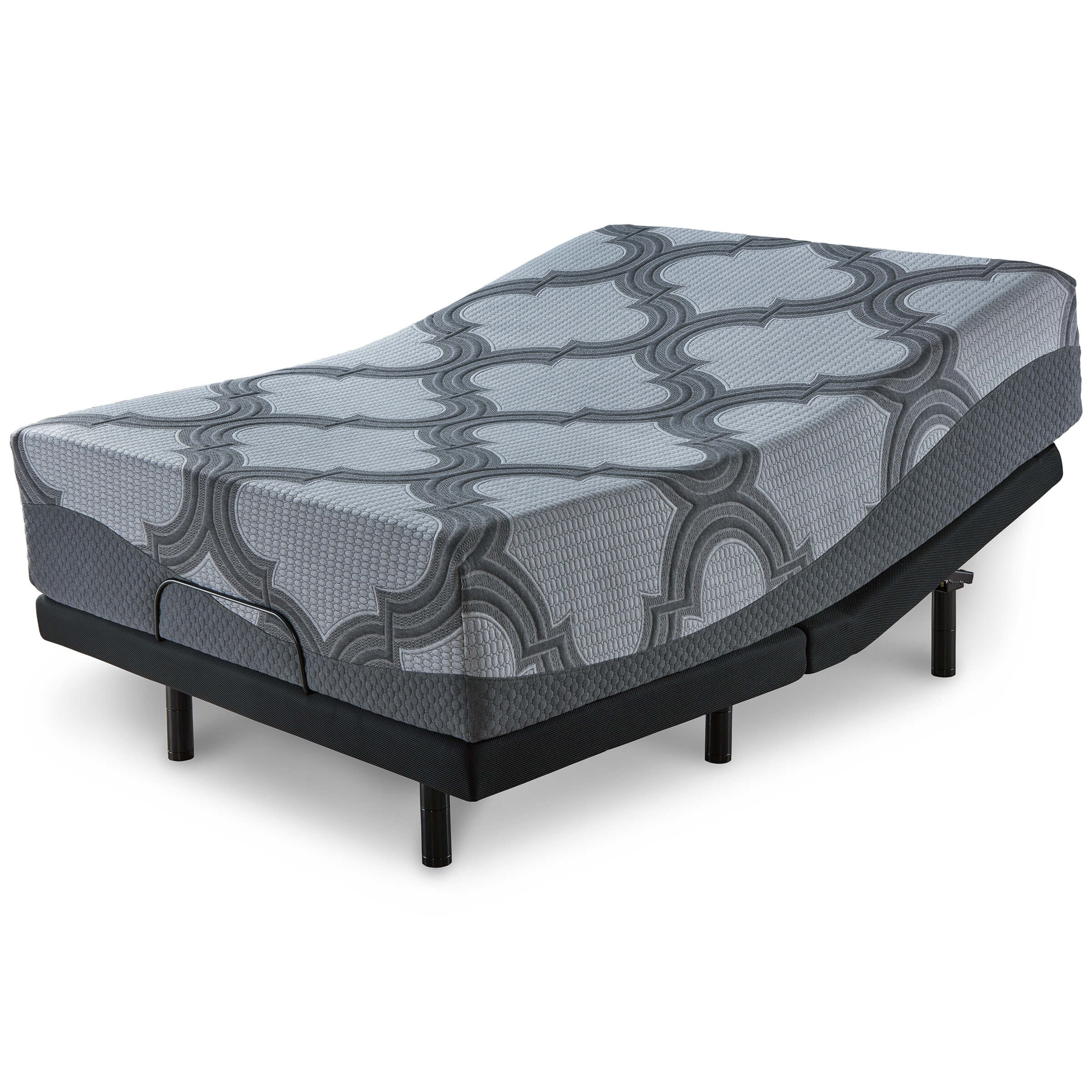 14" Ashley Hybrid Memory Foam Mattress, California King Size