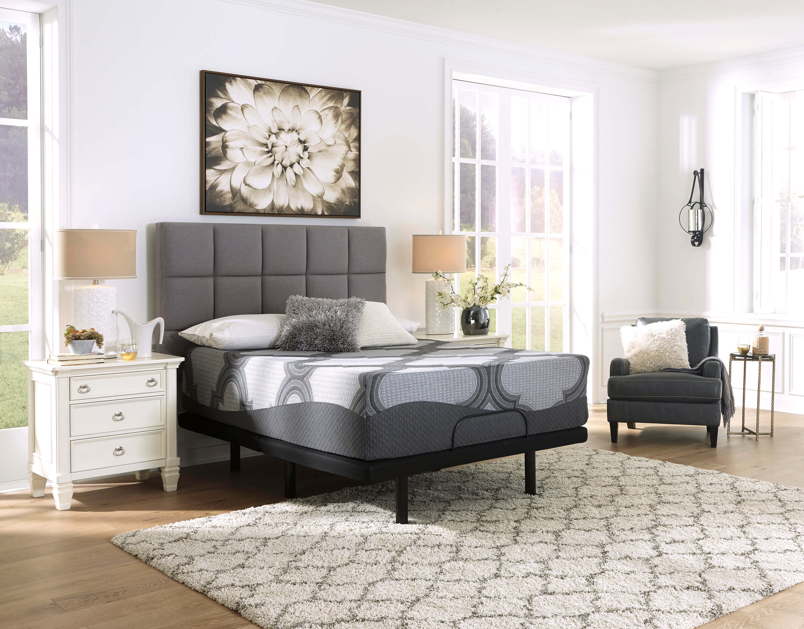 14" Ashley Hybrid Memory Foam Mattress