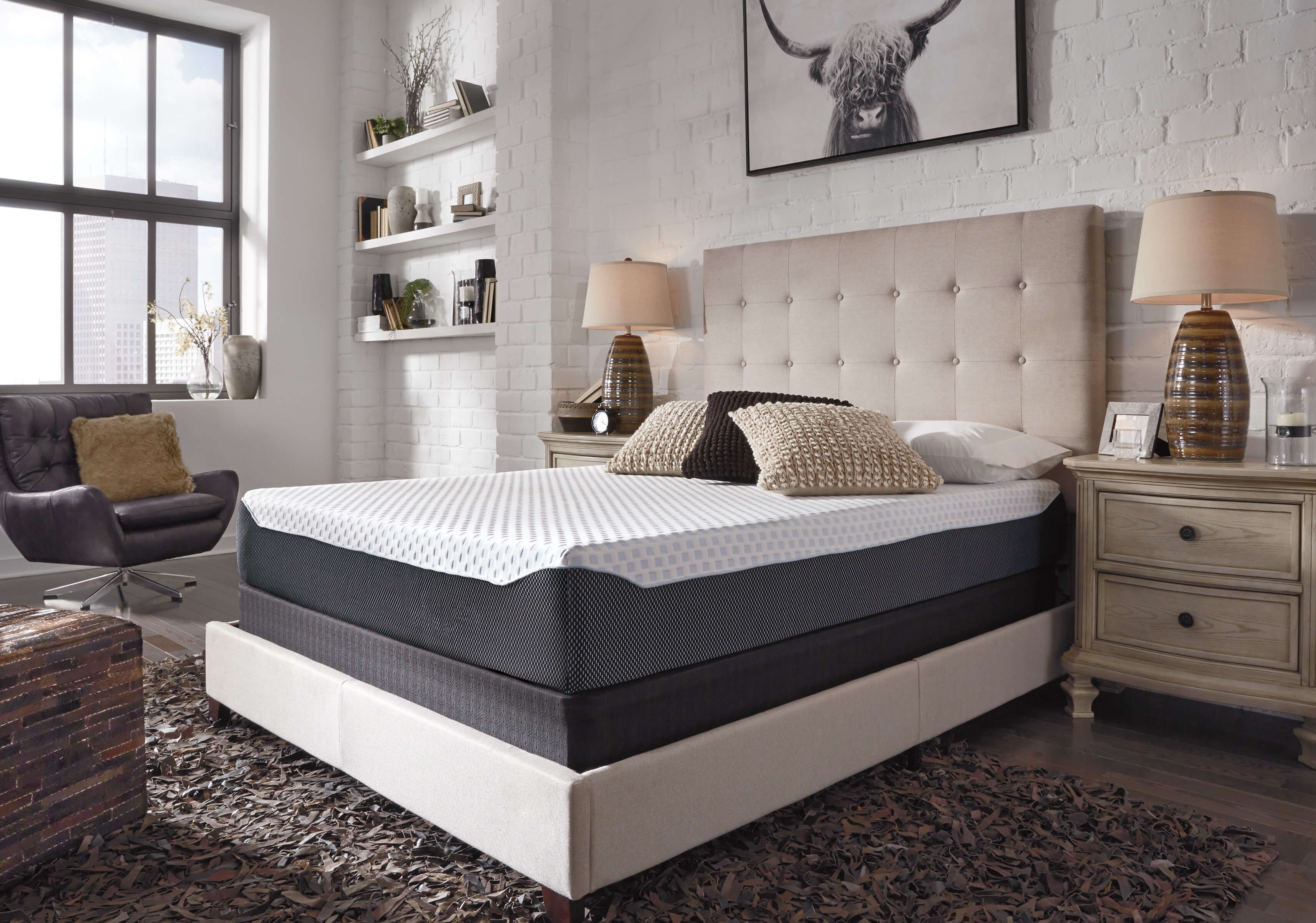 10" Chime Elite Memory Foam Mattress, Twin Size