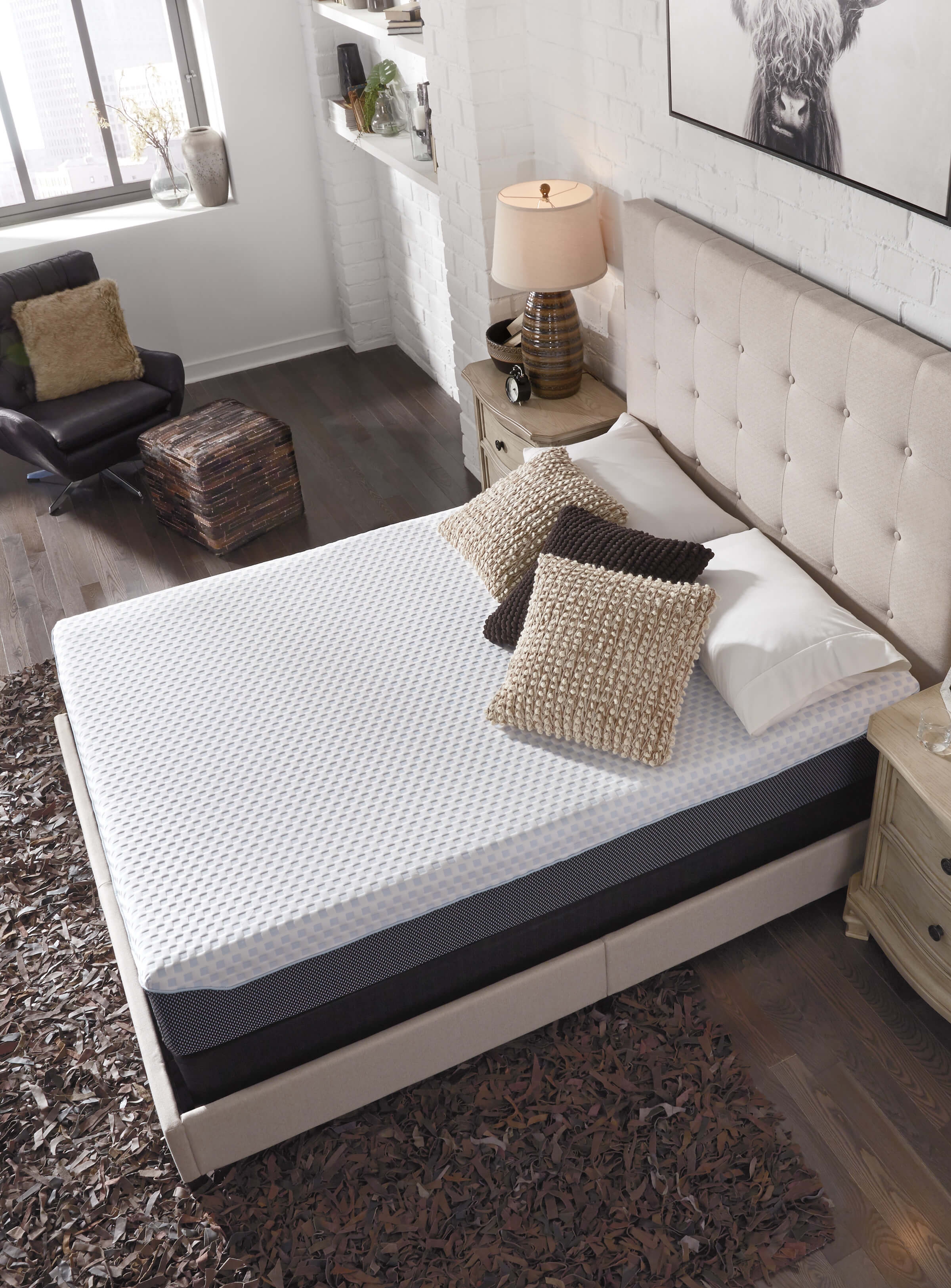 10" Chime Elite Memory Foam Mattress, Full Size