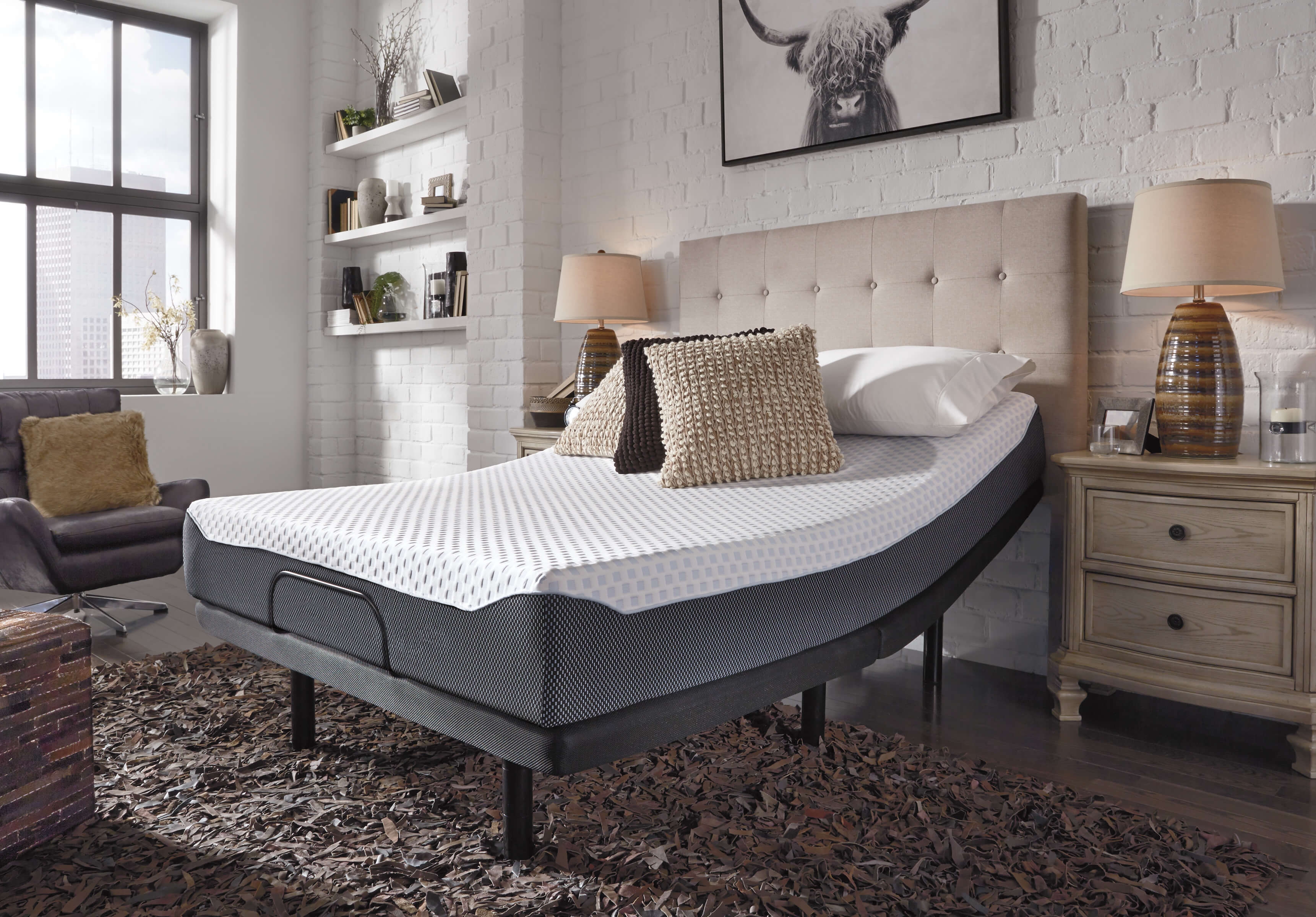 10" Chime Elite Memory Foam Mattress, Full Size