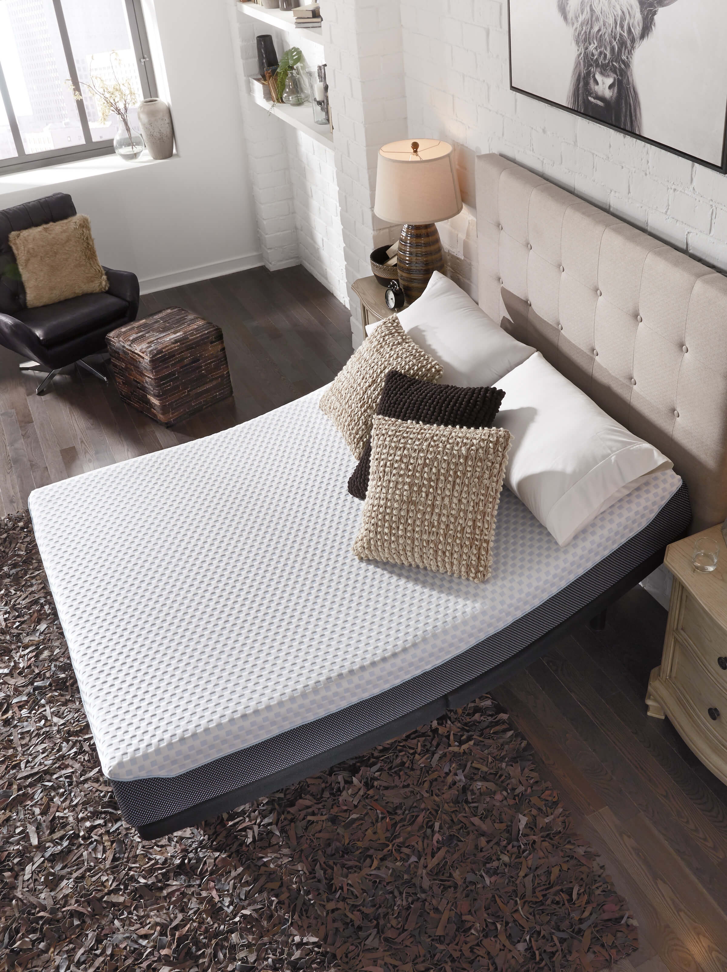 10" Chime Elite Memory Foam Mattress
