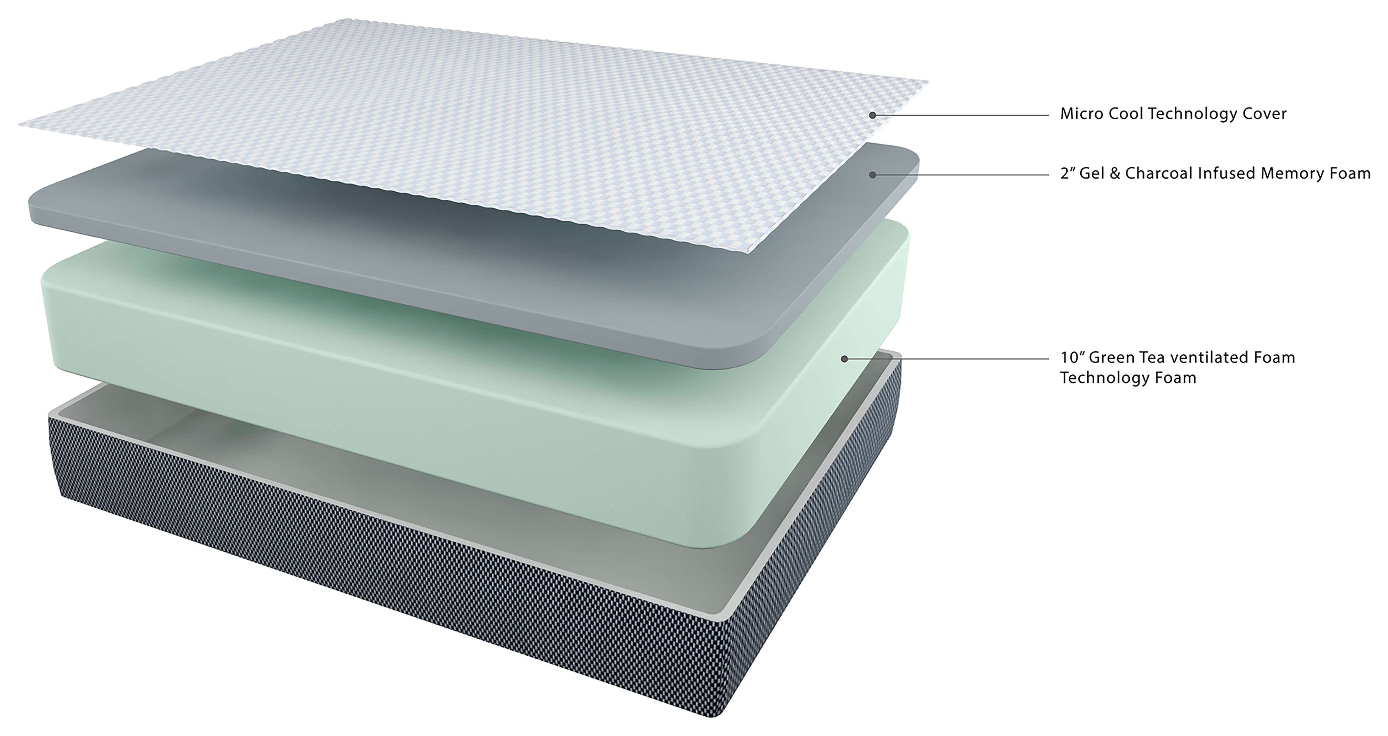 12" Chime Elite Memory Foam Mattress