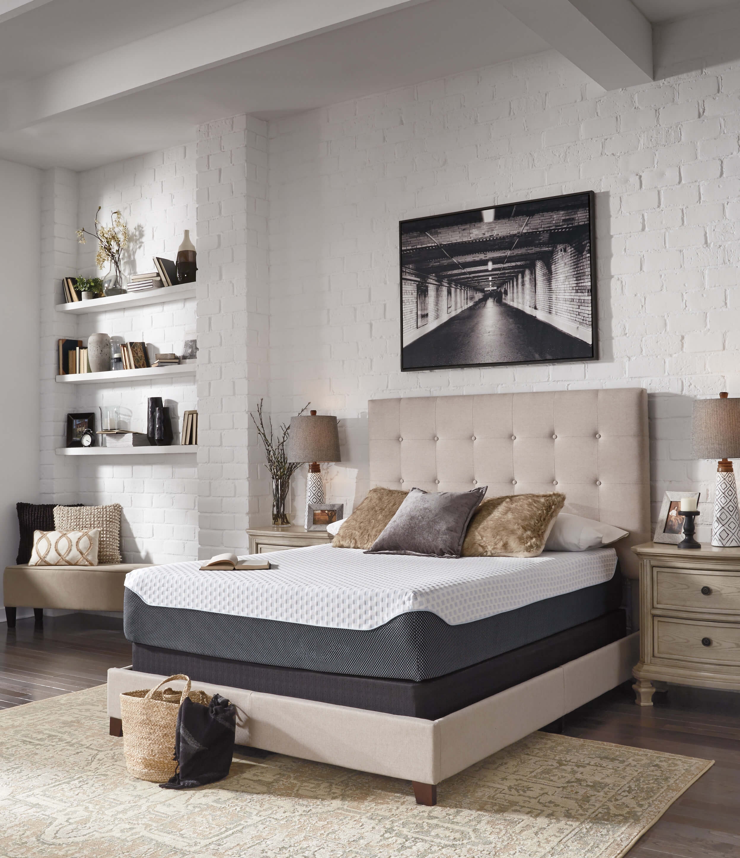 12" Chime Elite Memory Foam Mattress