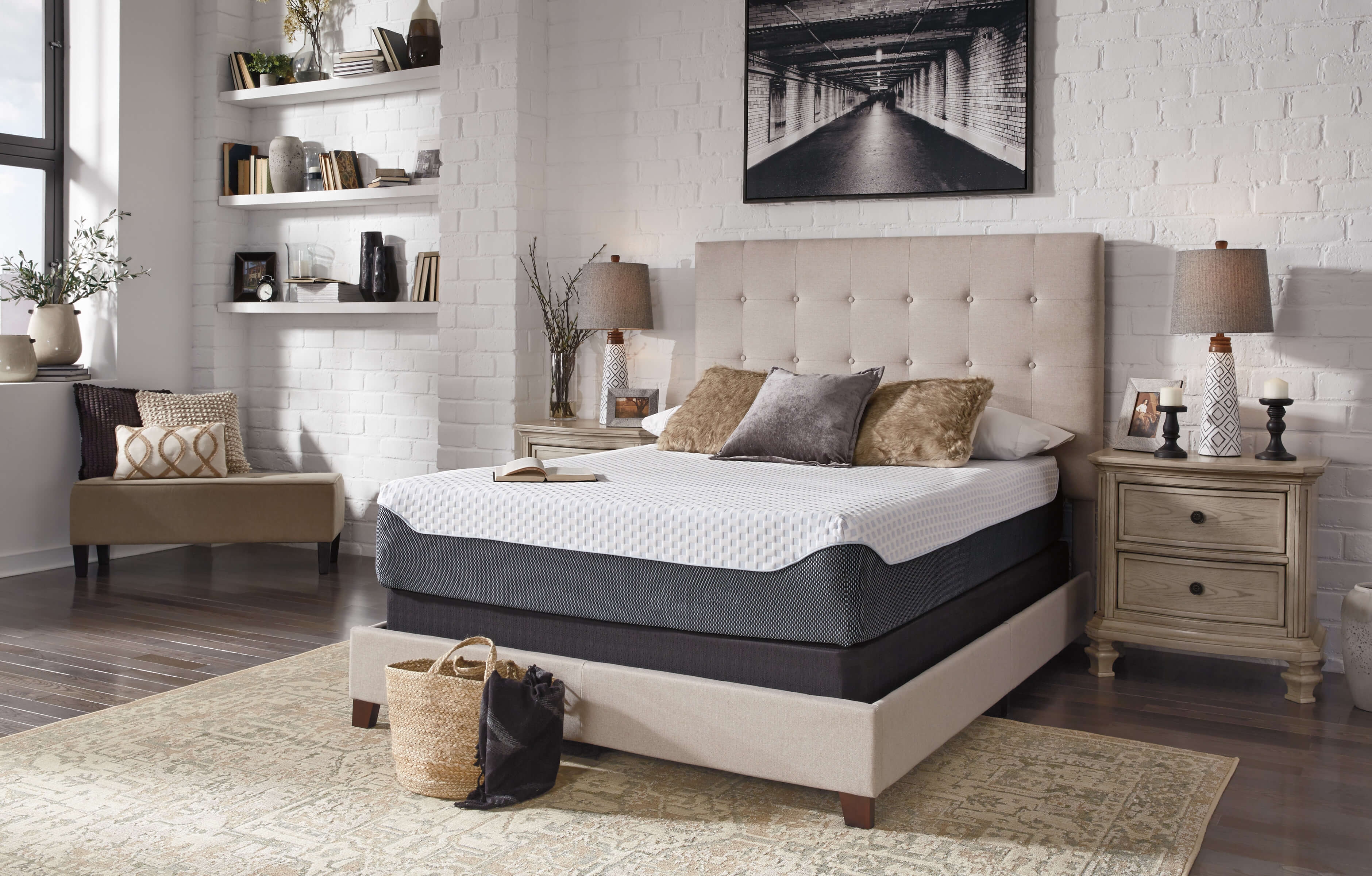 12" Chime Elite Memory Foam Mattress, Twin Size