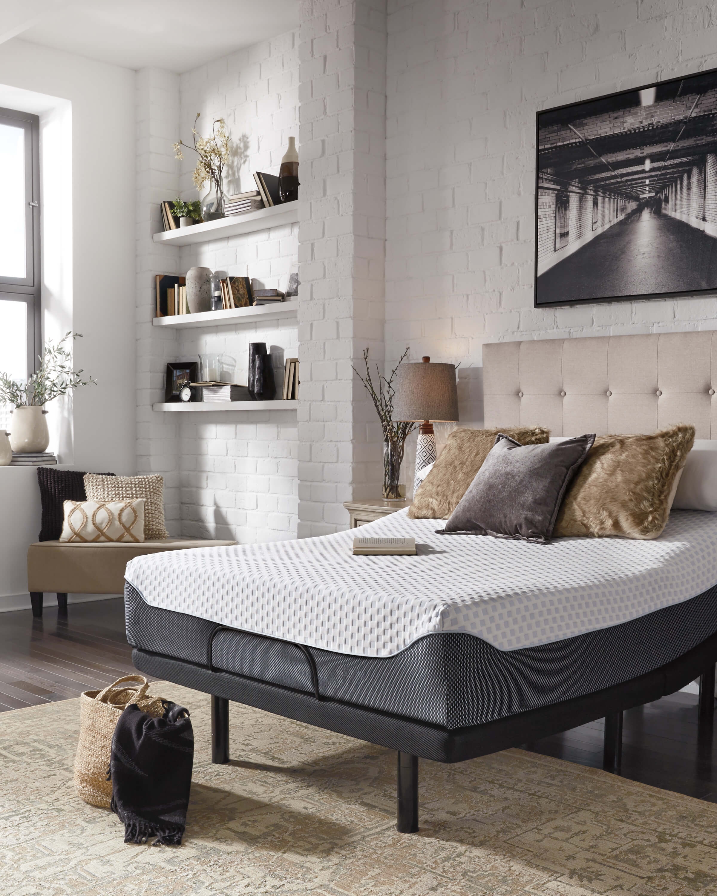 12" Chime Elite Memory Foam Mattress, Twin Size