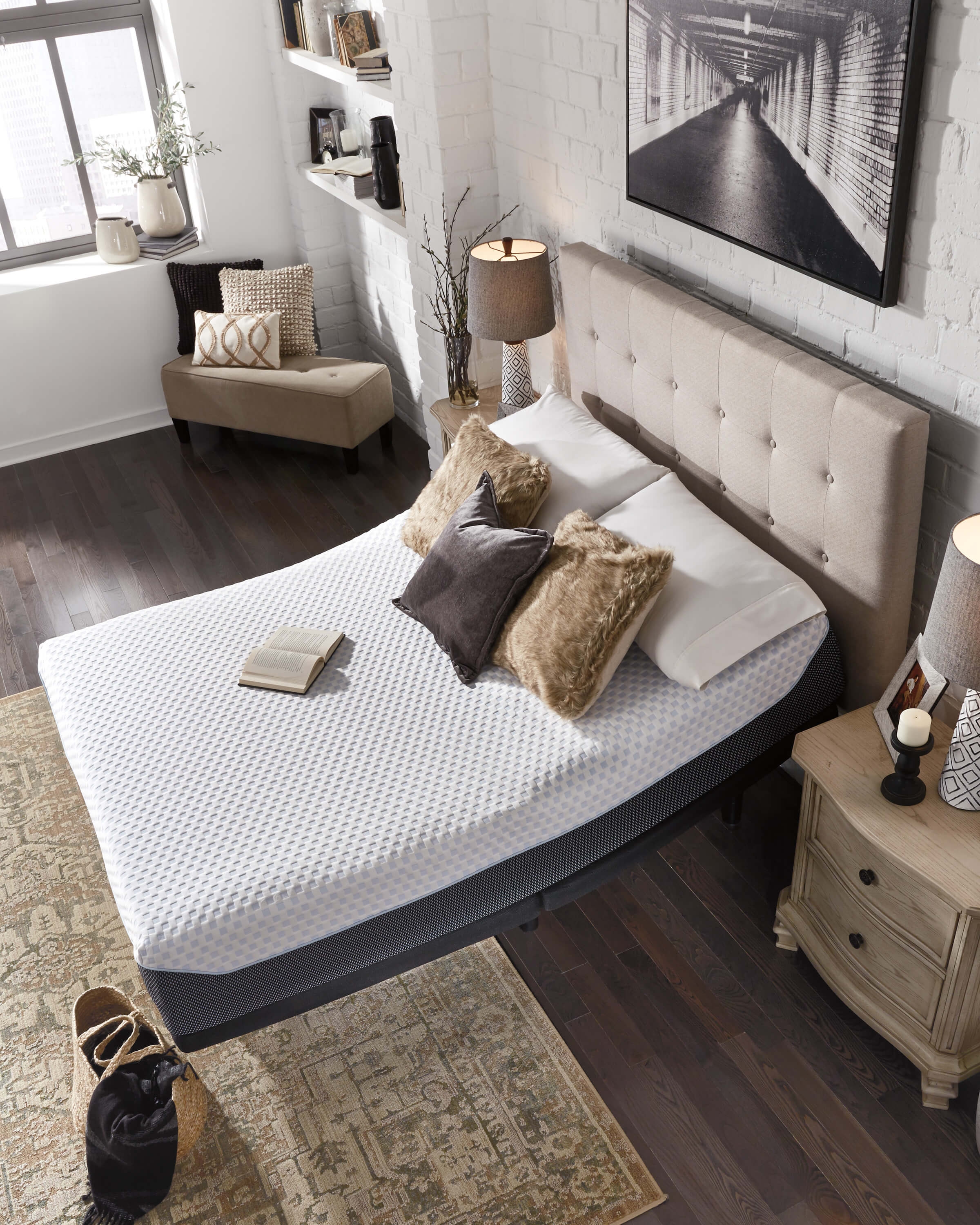 12" Chime Elite Memory Foam Mattress, Twin Size