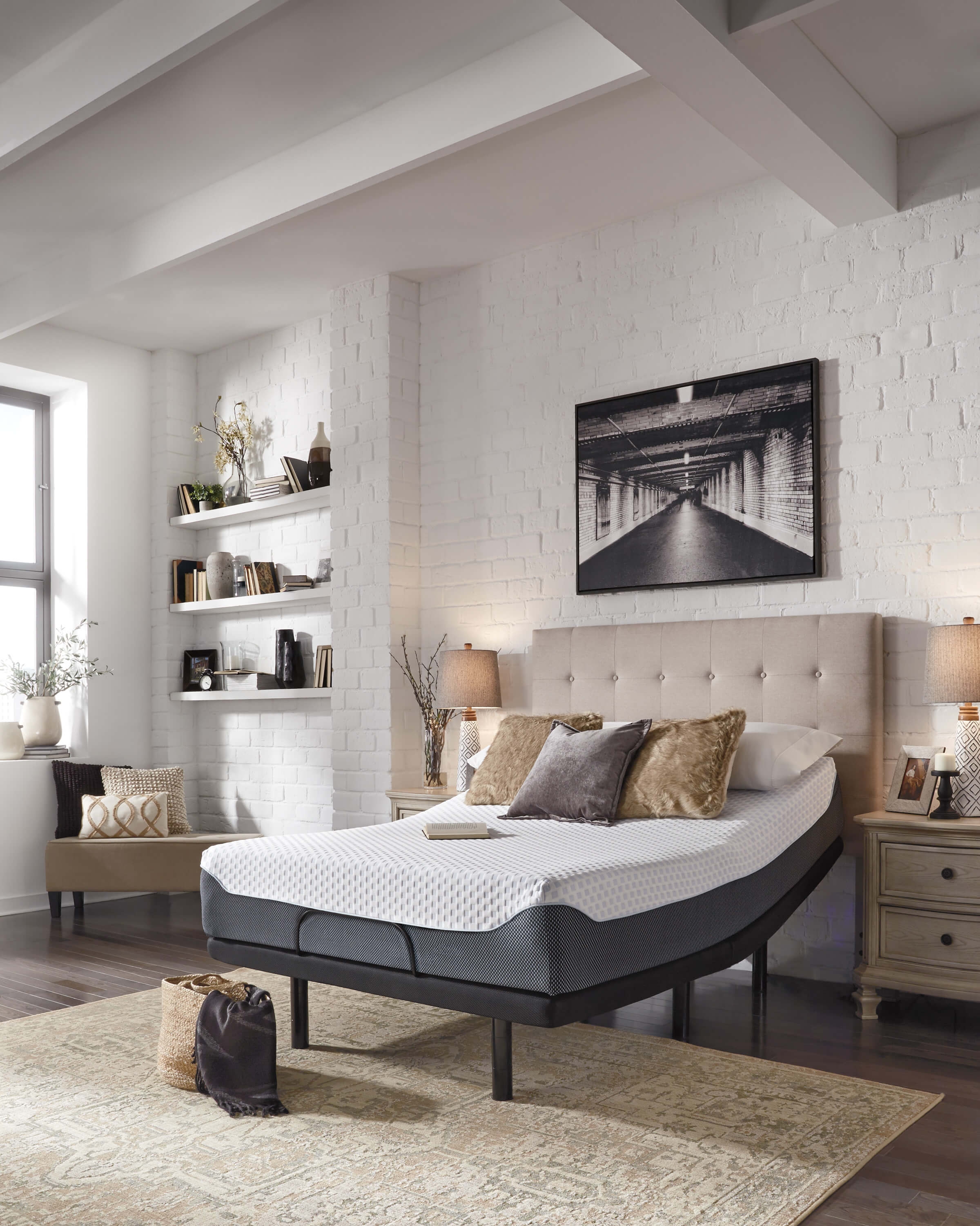 12" Chime Elite Memory Foam Mattress, Twin Size