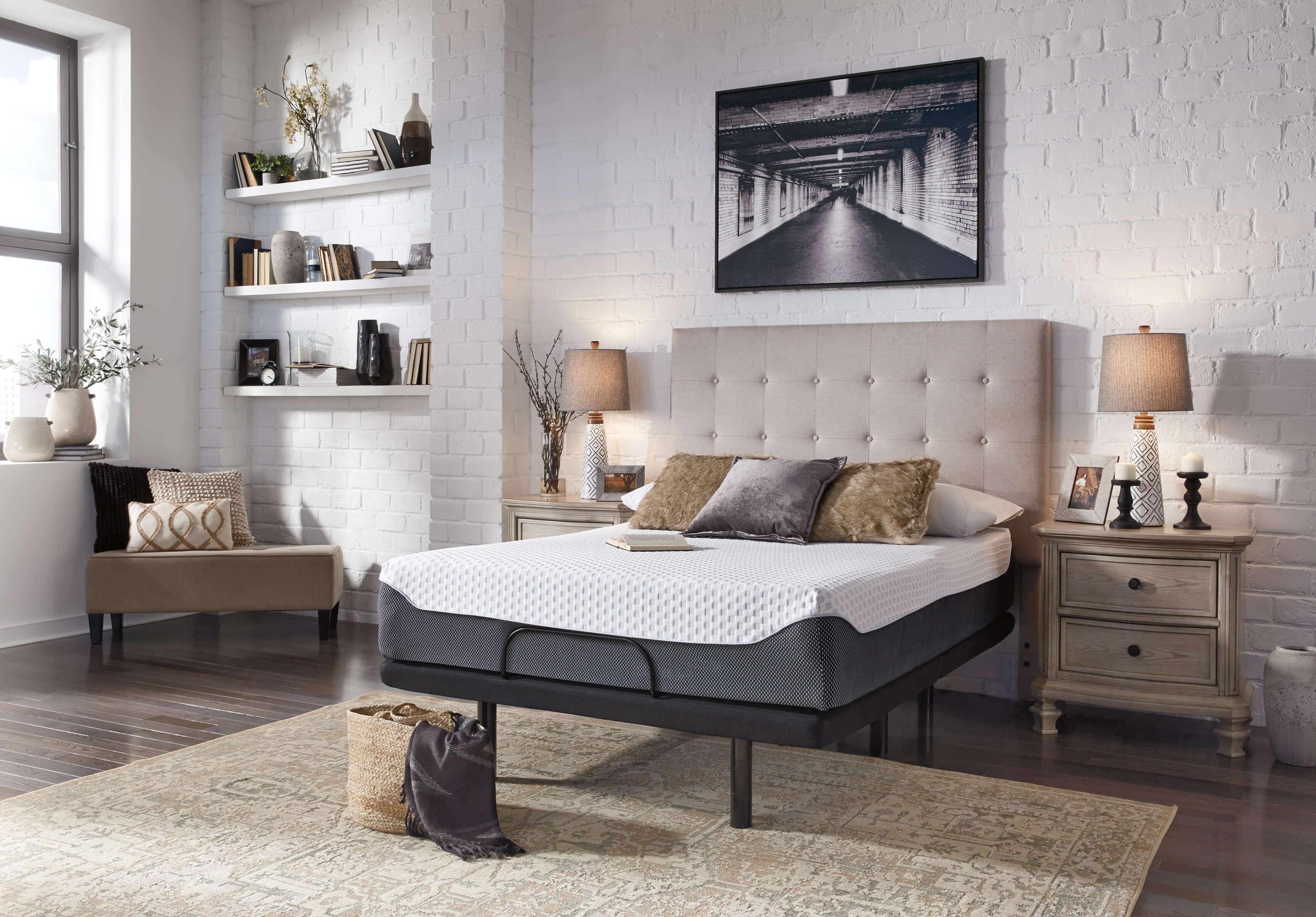 12" Chime Elite Memory Foam Mattress, Twin Size