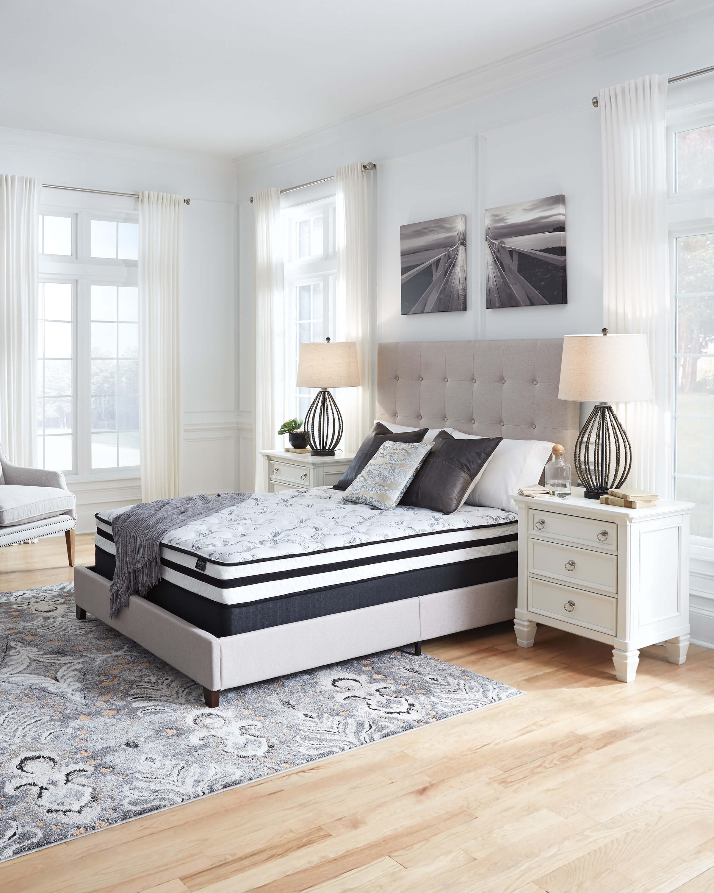 8" Chime Innerspring Mattress, Full Size
