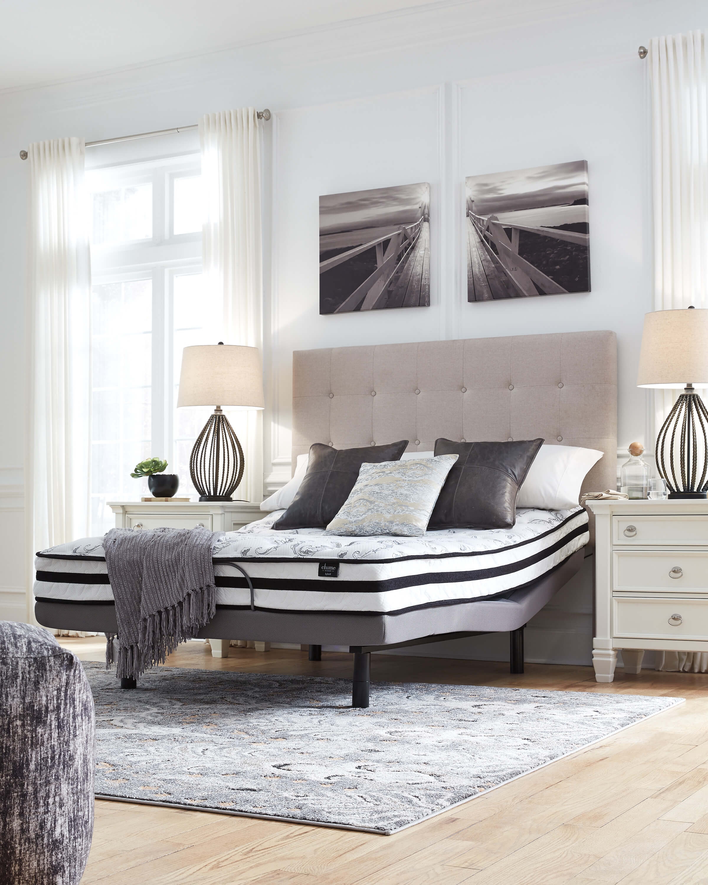 8" Chime Innerspring Mattress, Full Size