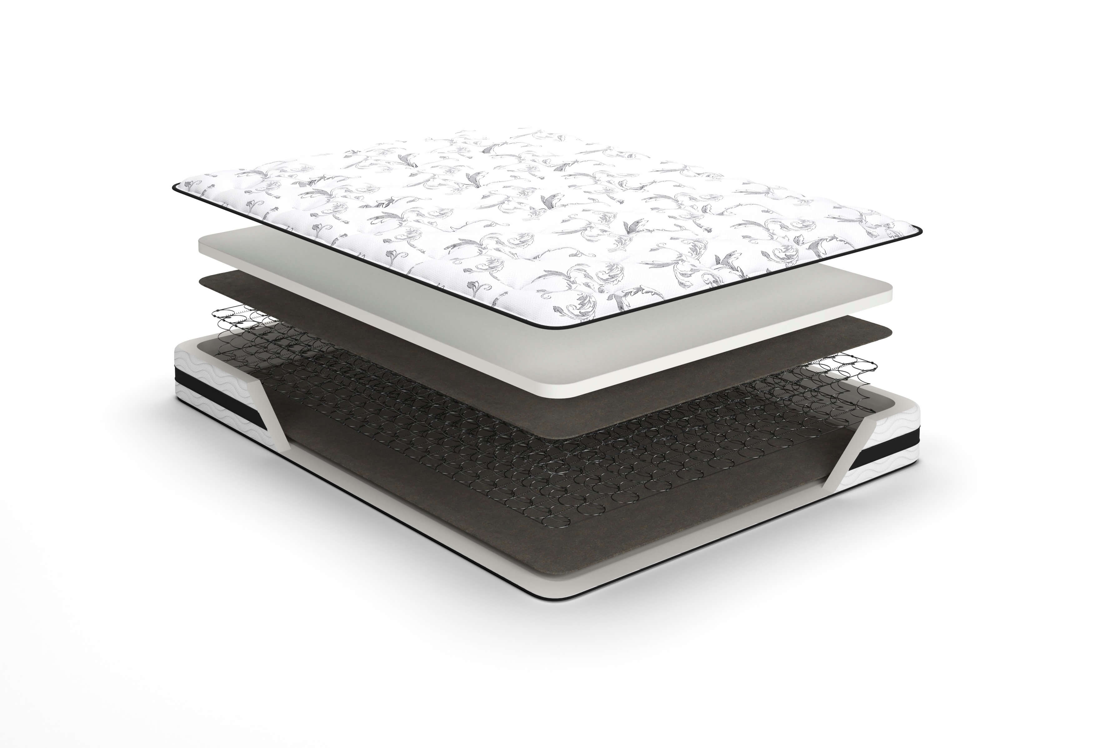 8" Chime Innerspring Mattress, Queen Size