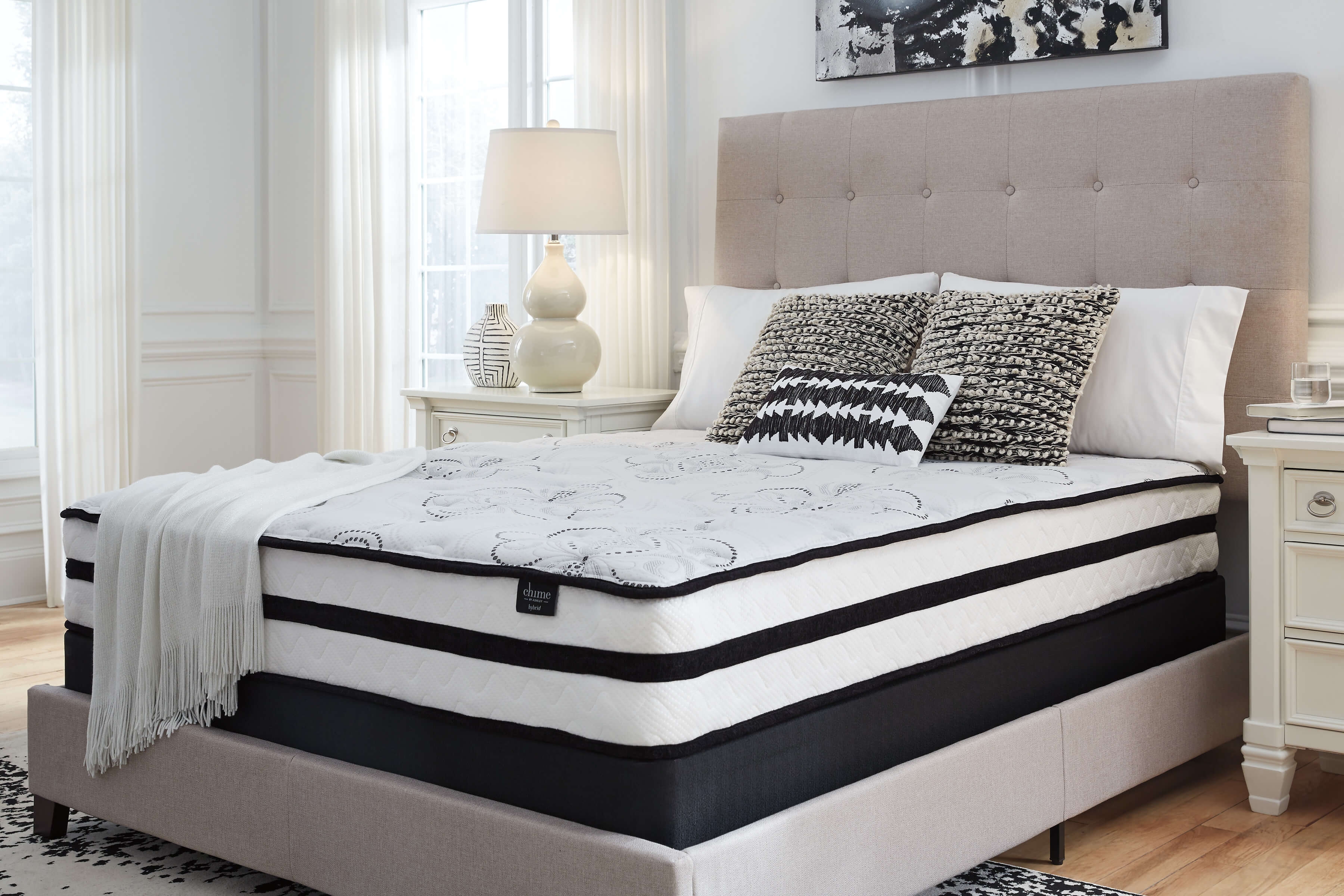 10" Chime Hybrid Memory Foam Mattress