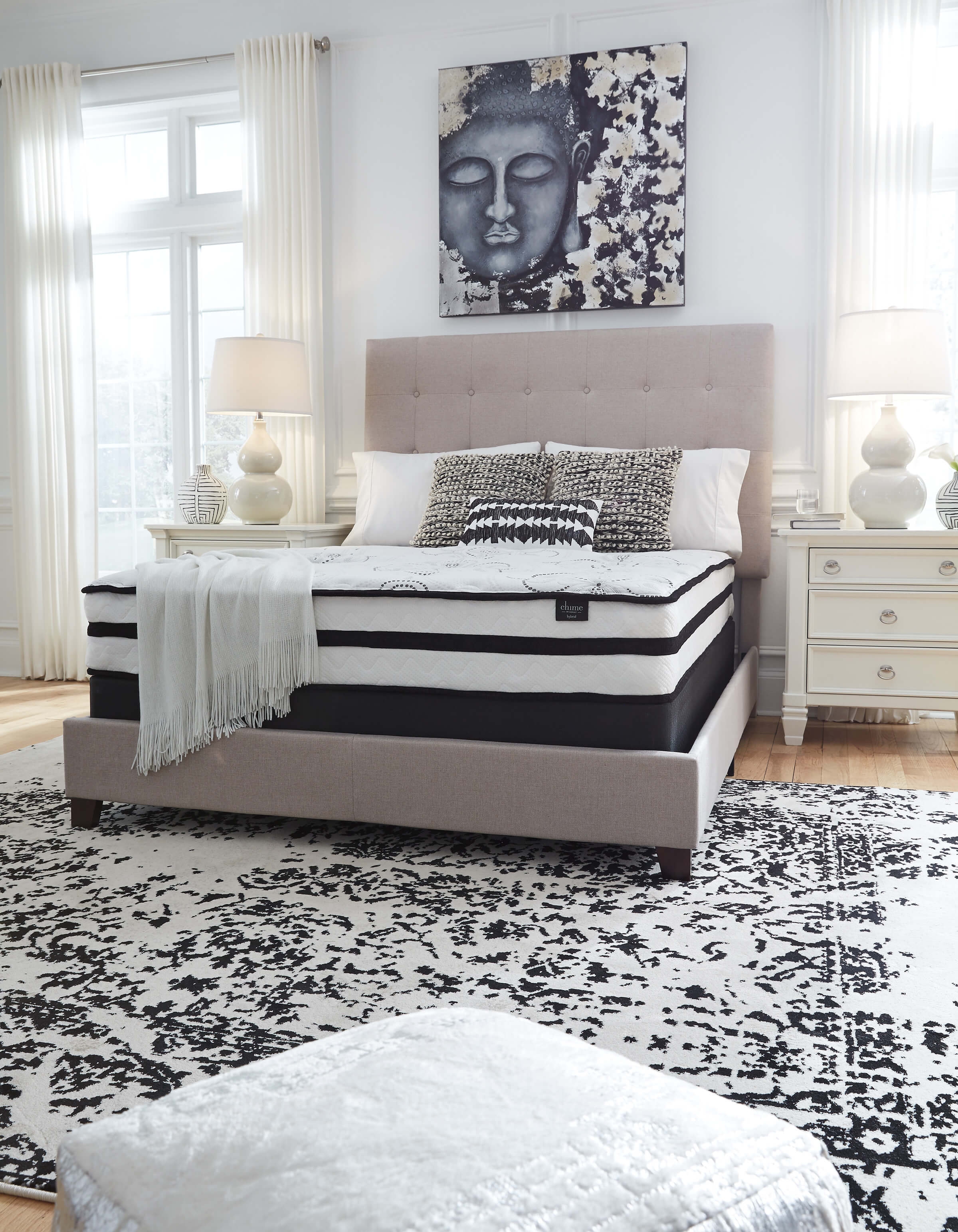 10" Chime Hybrid Memory Foam Mattress