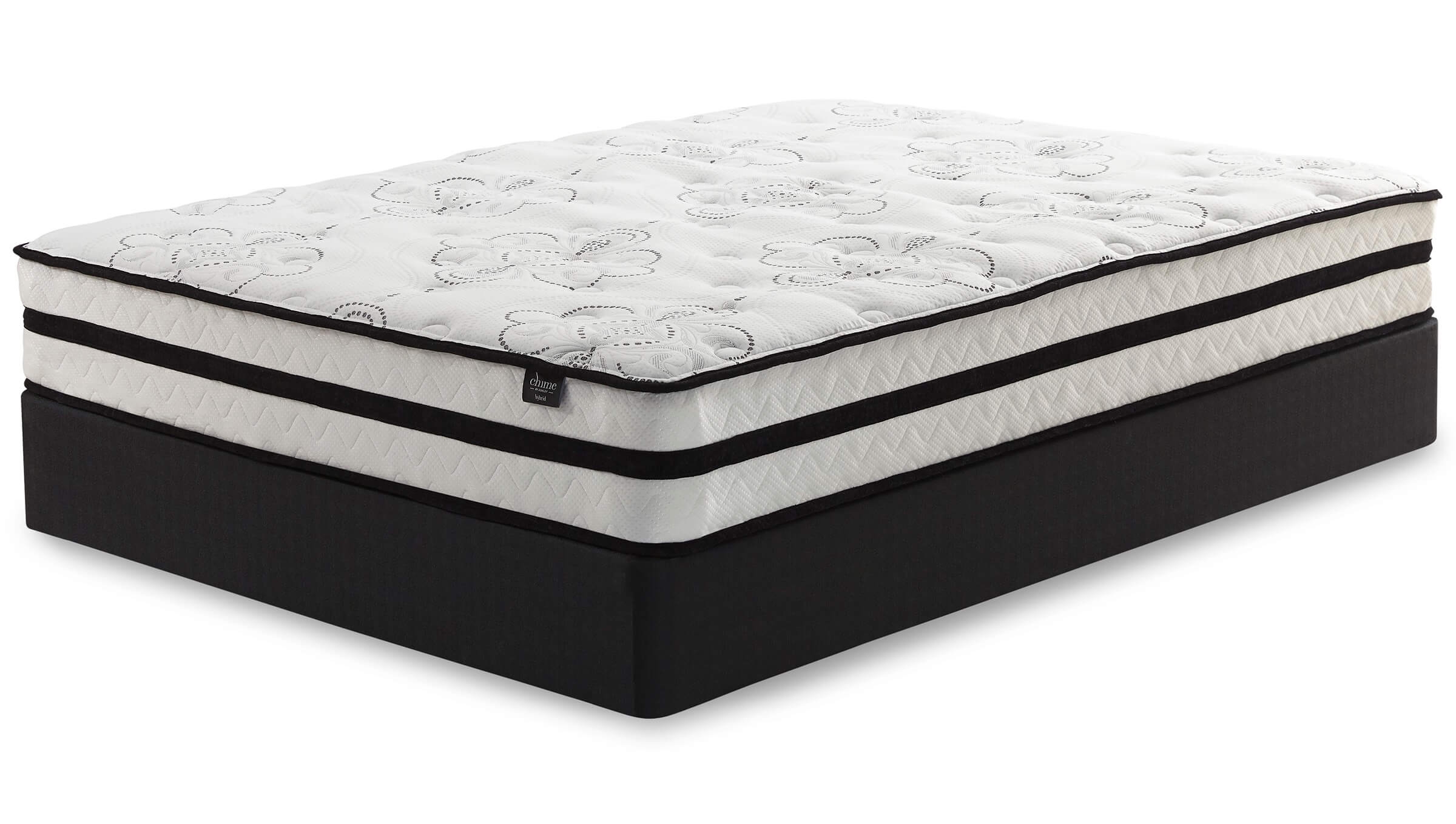 10" Chime Hybrid Memory Foam Mattress, California King Size